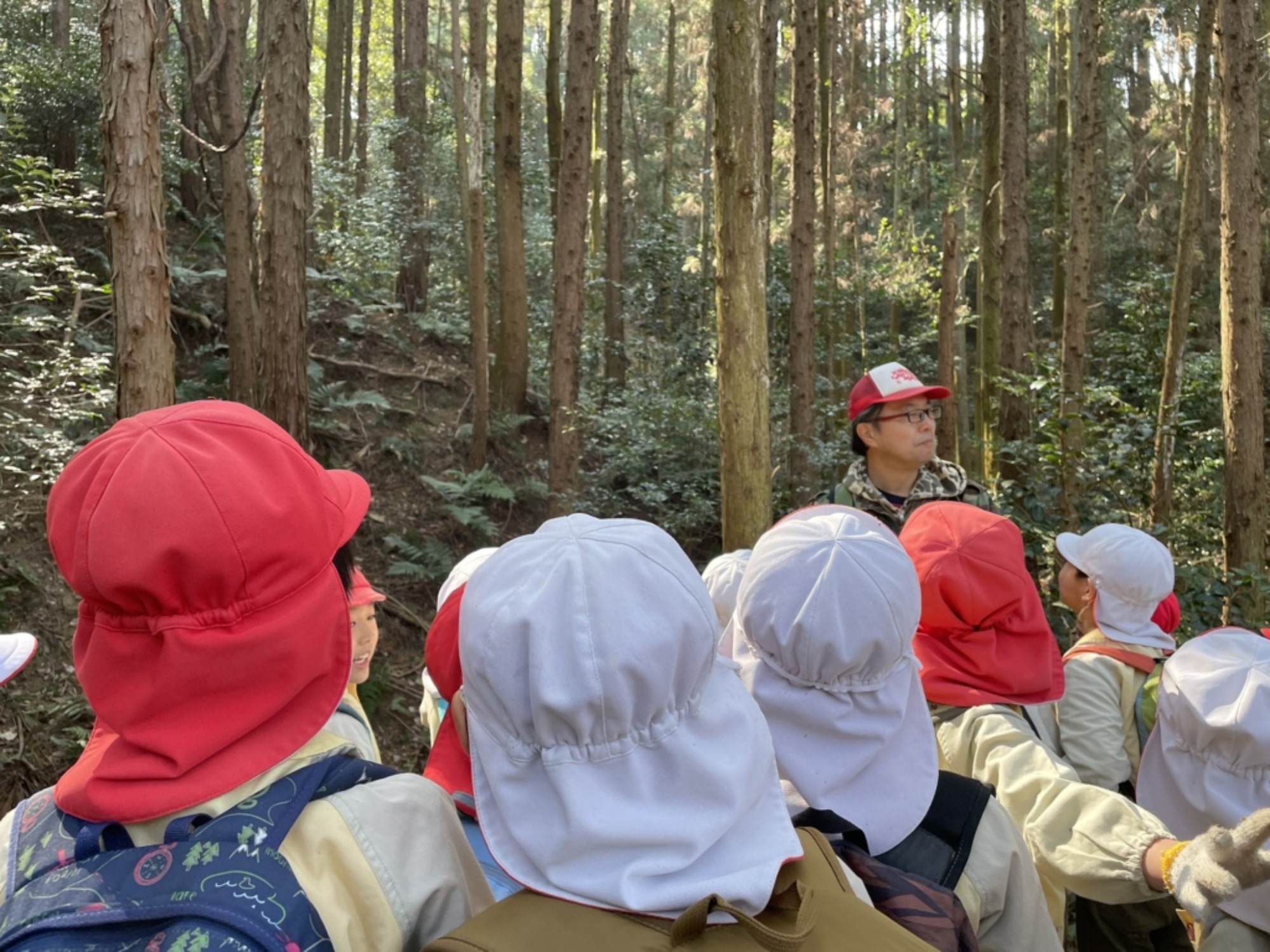 【年長】2/16 村積山 園外保育(2/4)