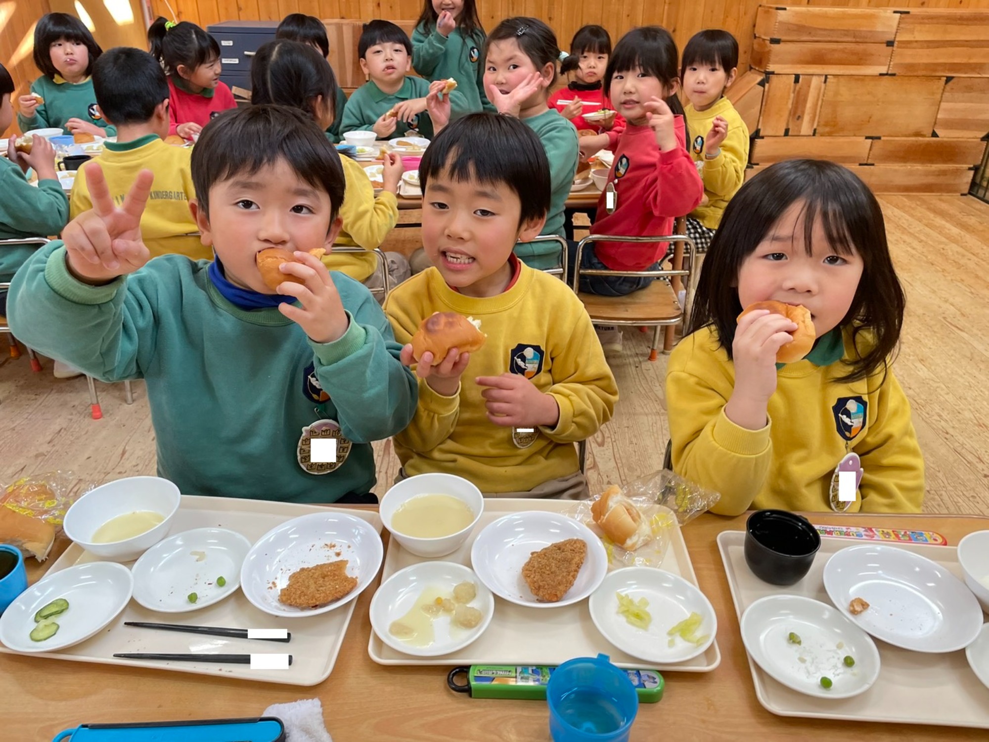 小学校訪問・薪ストーブ