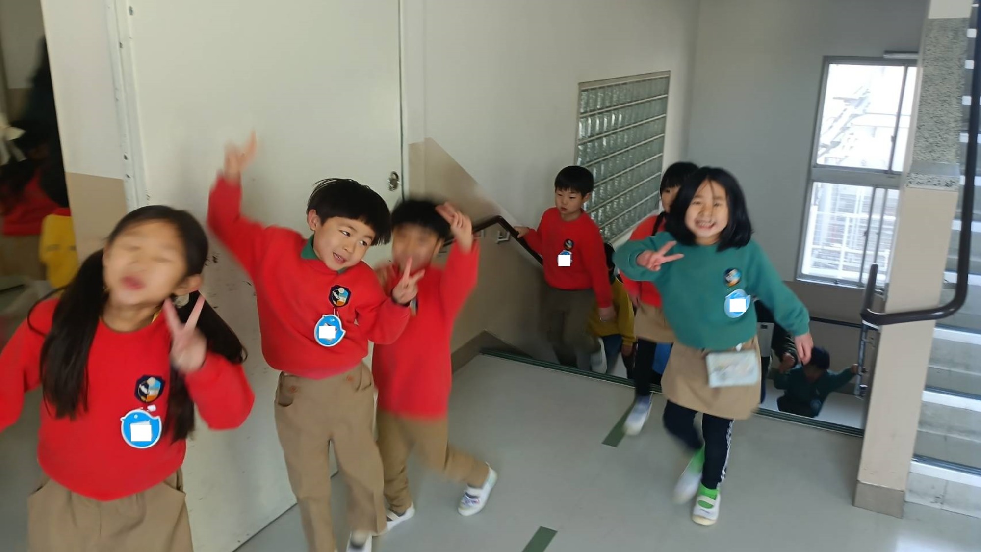 小学校訪問・薪ストーブ