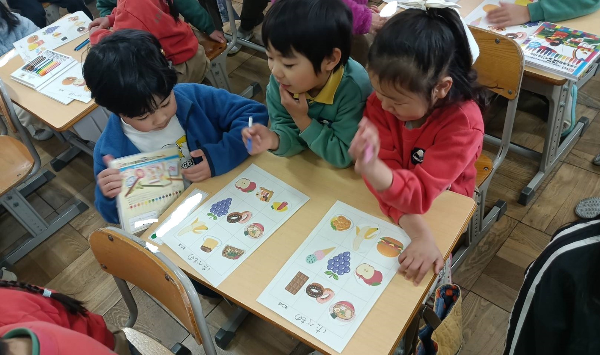 小学校訪問・薪ストーブ