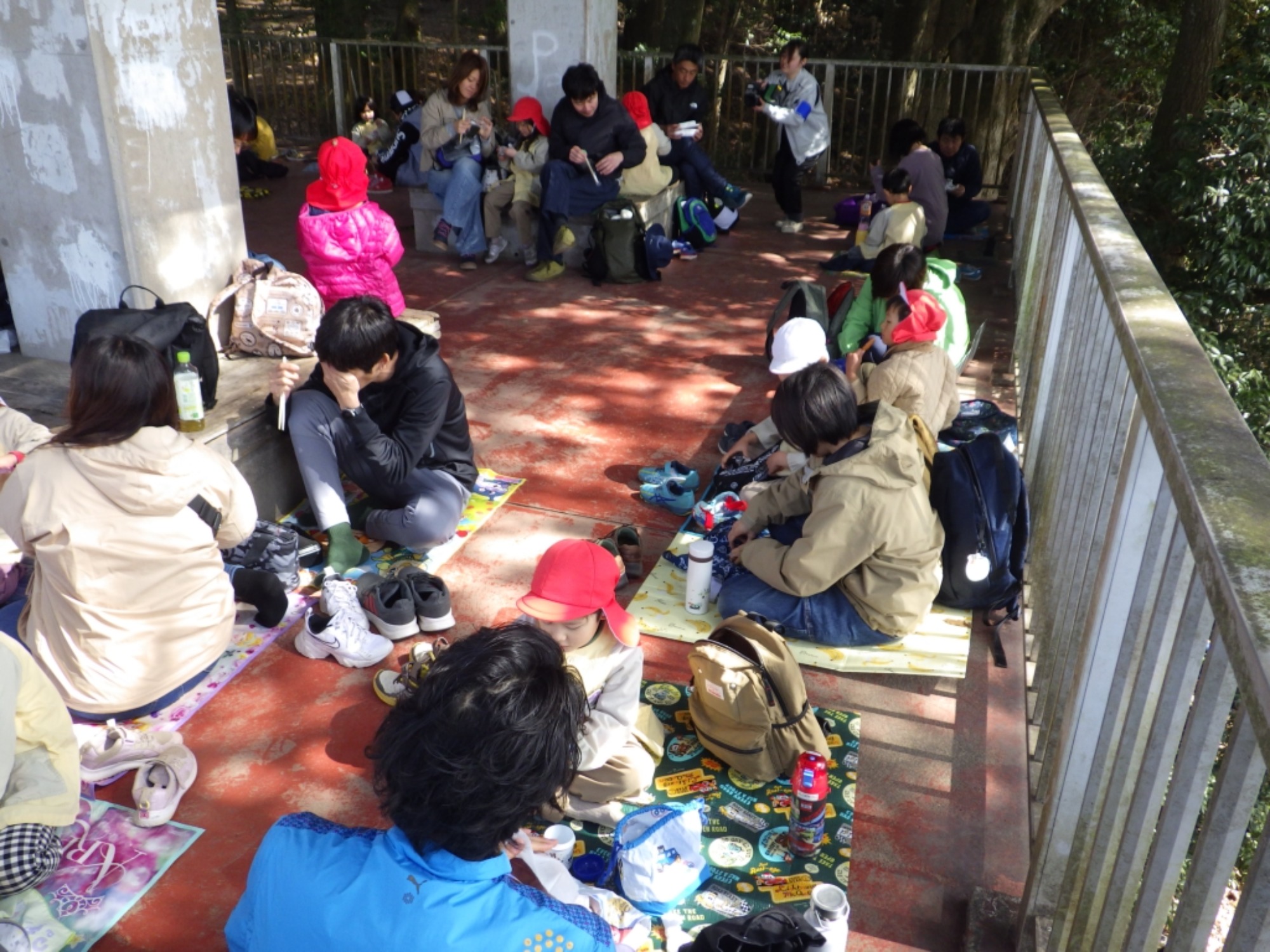 【年長】2/24　村積山　お別れ園外保育（1/2）