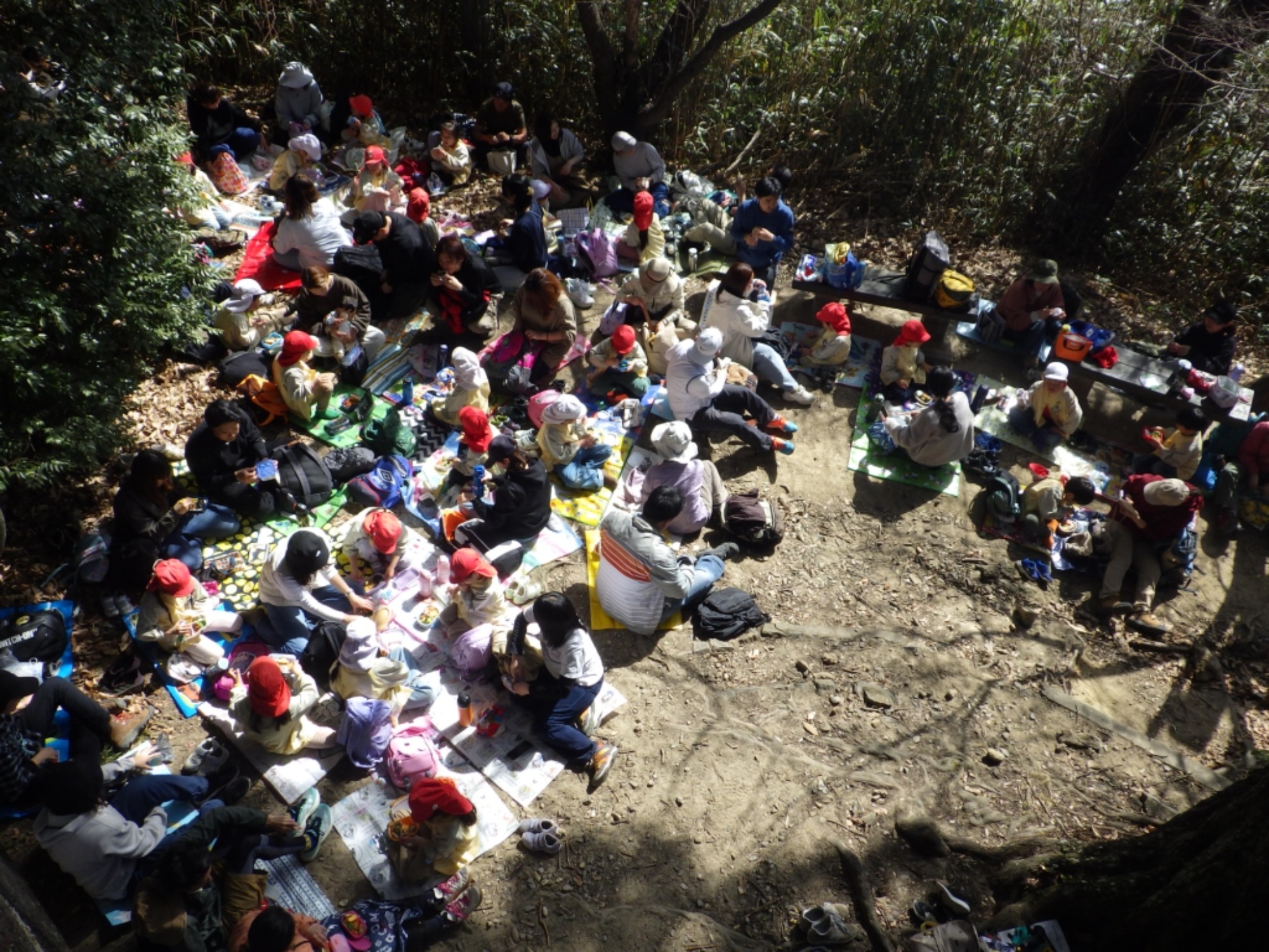 【年長】2/24　村積山　お別れ園外保育（1/2）