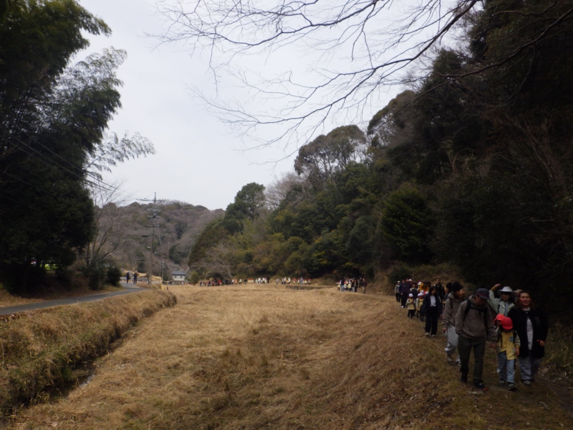 【年長】2/24　村積山　お別れ園外保育（1/2）