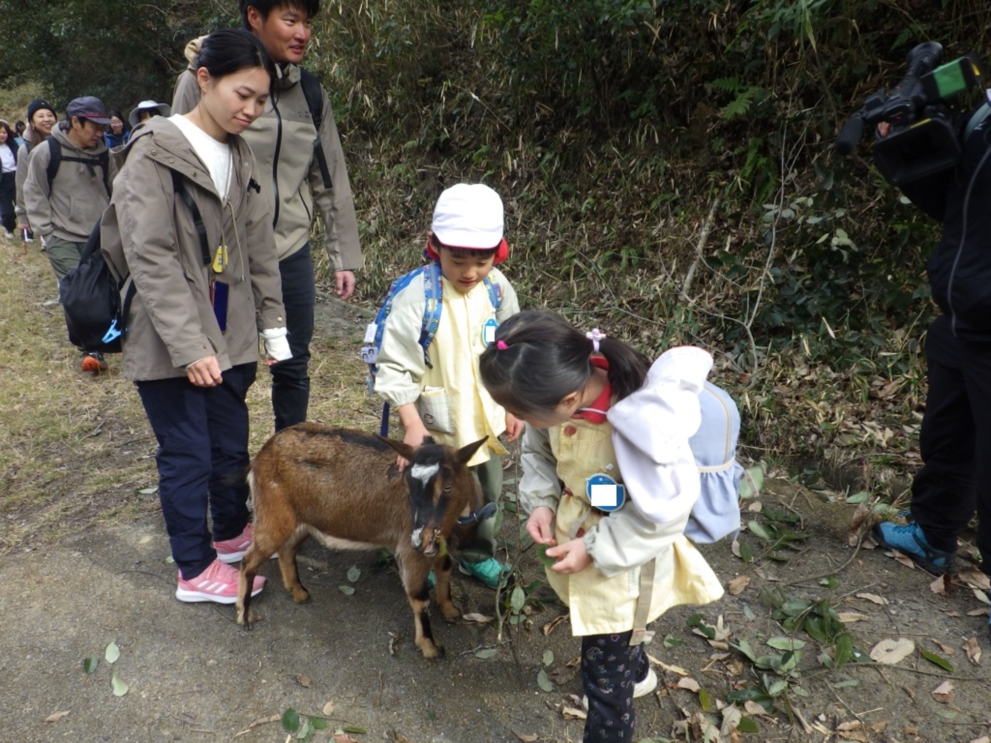 【年長】2/24　村積山　お別れ園外保育（1/2）