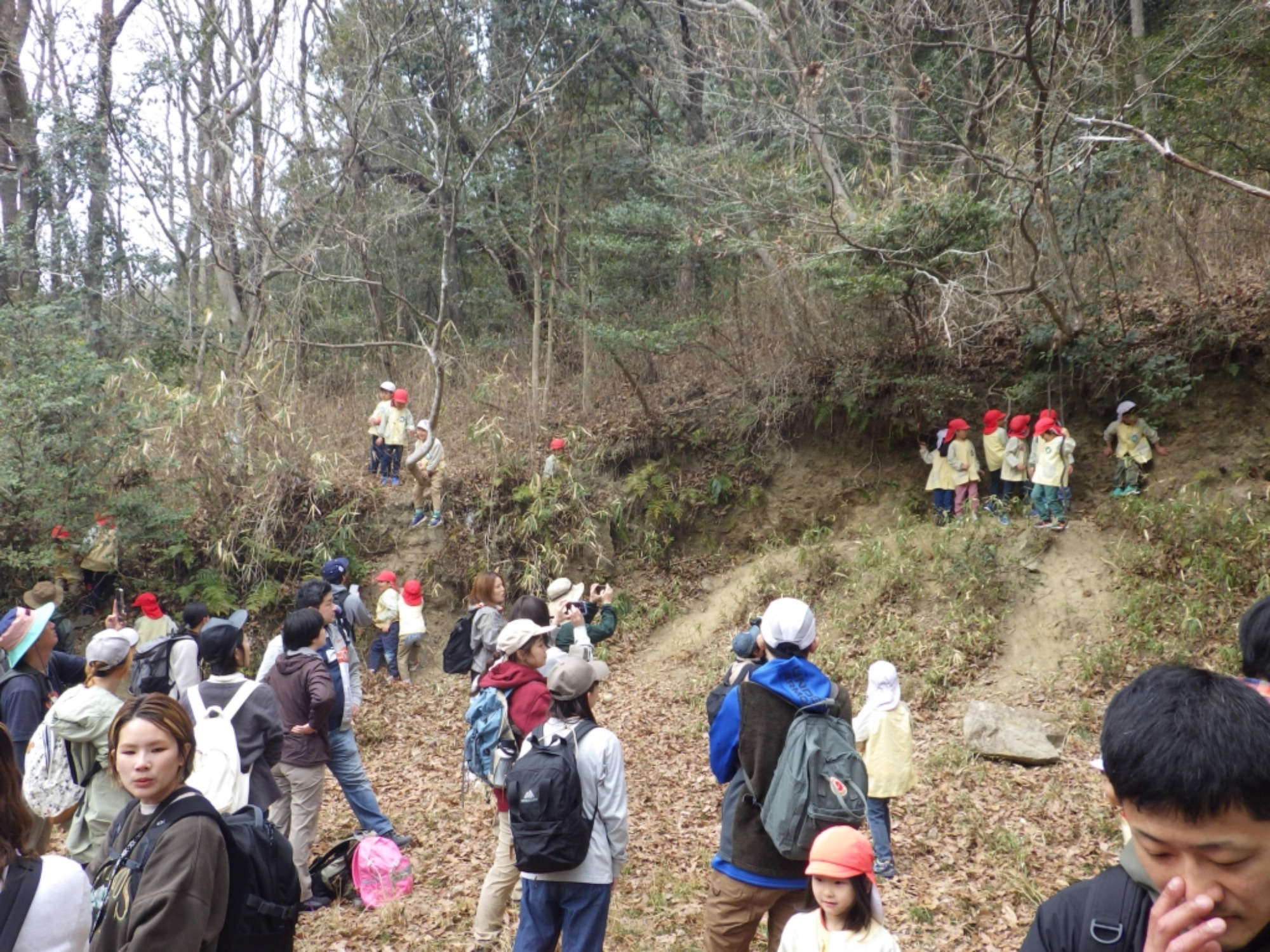 【年長】2/24　村積山　お別れ園外保育（1/2）
