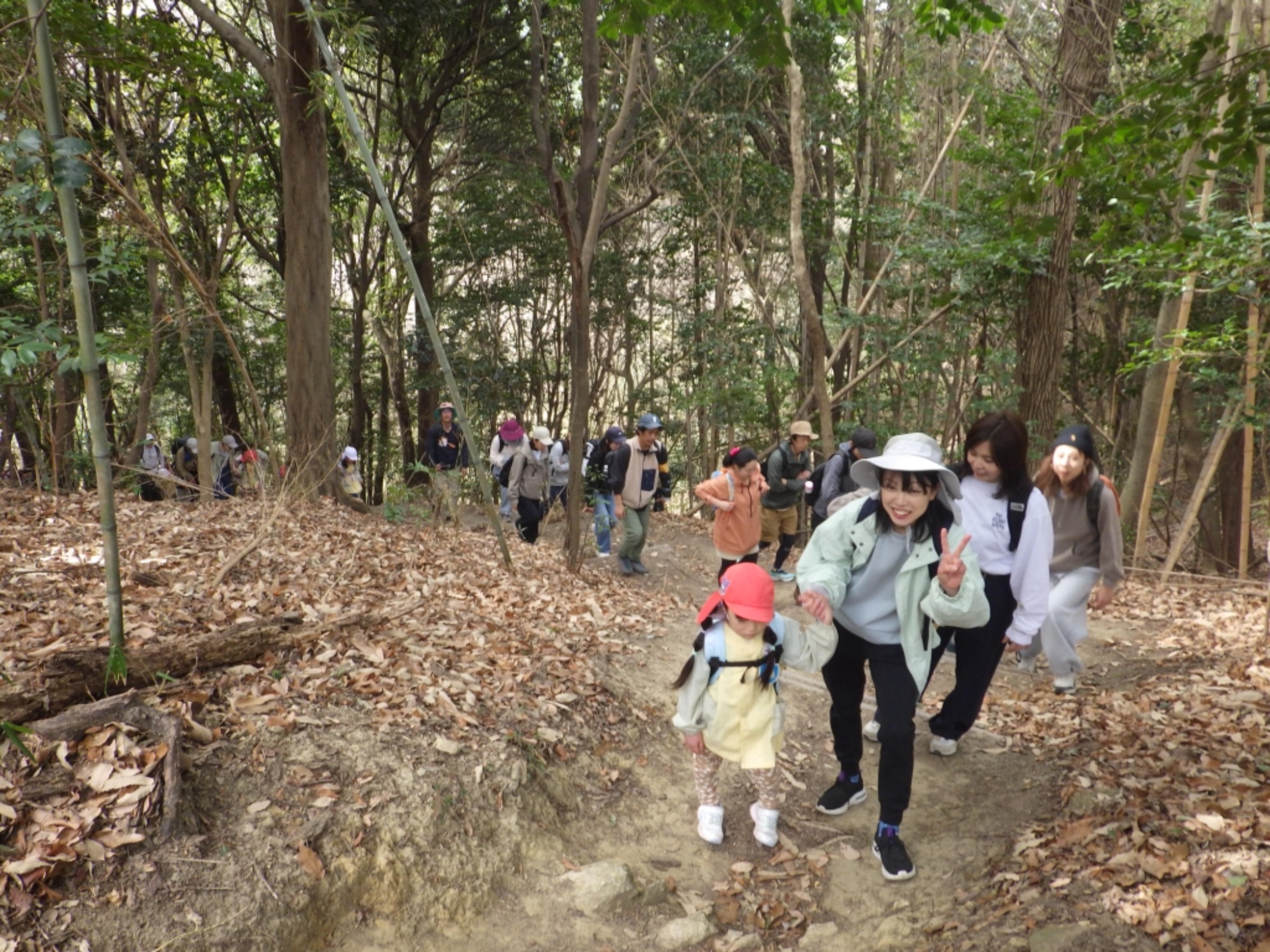 【年長】2/24　村積山　お別れ園外保育（1/2）
