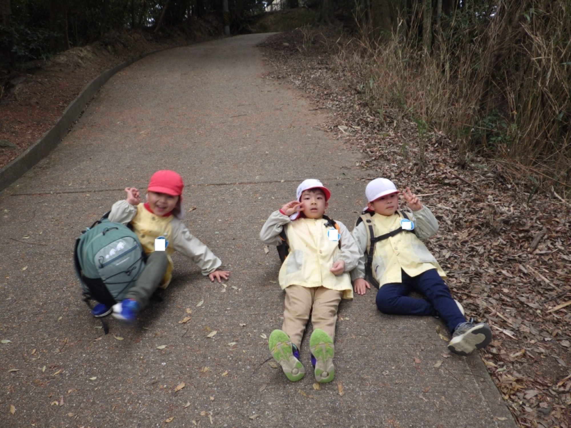【年長】2/24　村積山　お別れ園外保育（1/2）