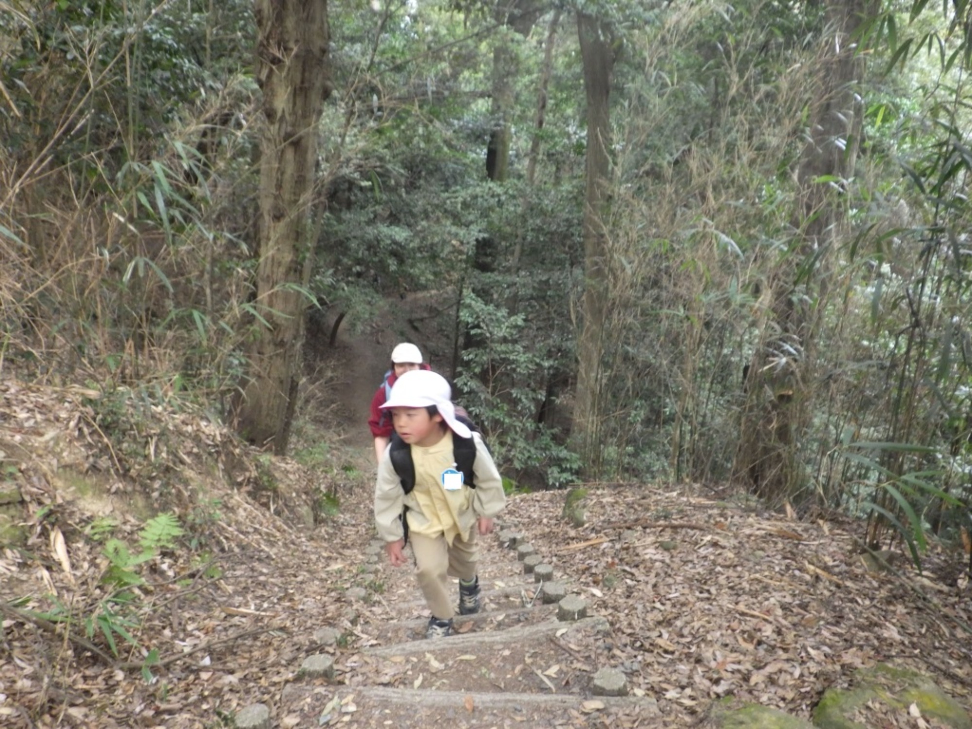 【年長】2/24　村積山　お別れ園外保育（1/2）