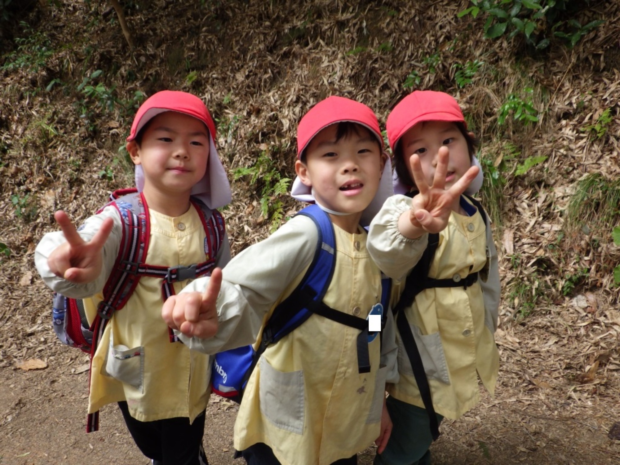 【年長】2/24　村積山　お別れ園外保育（2/2）