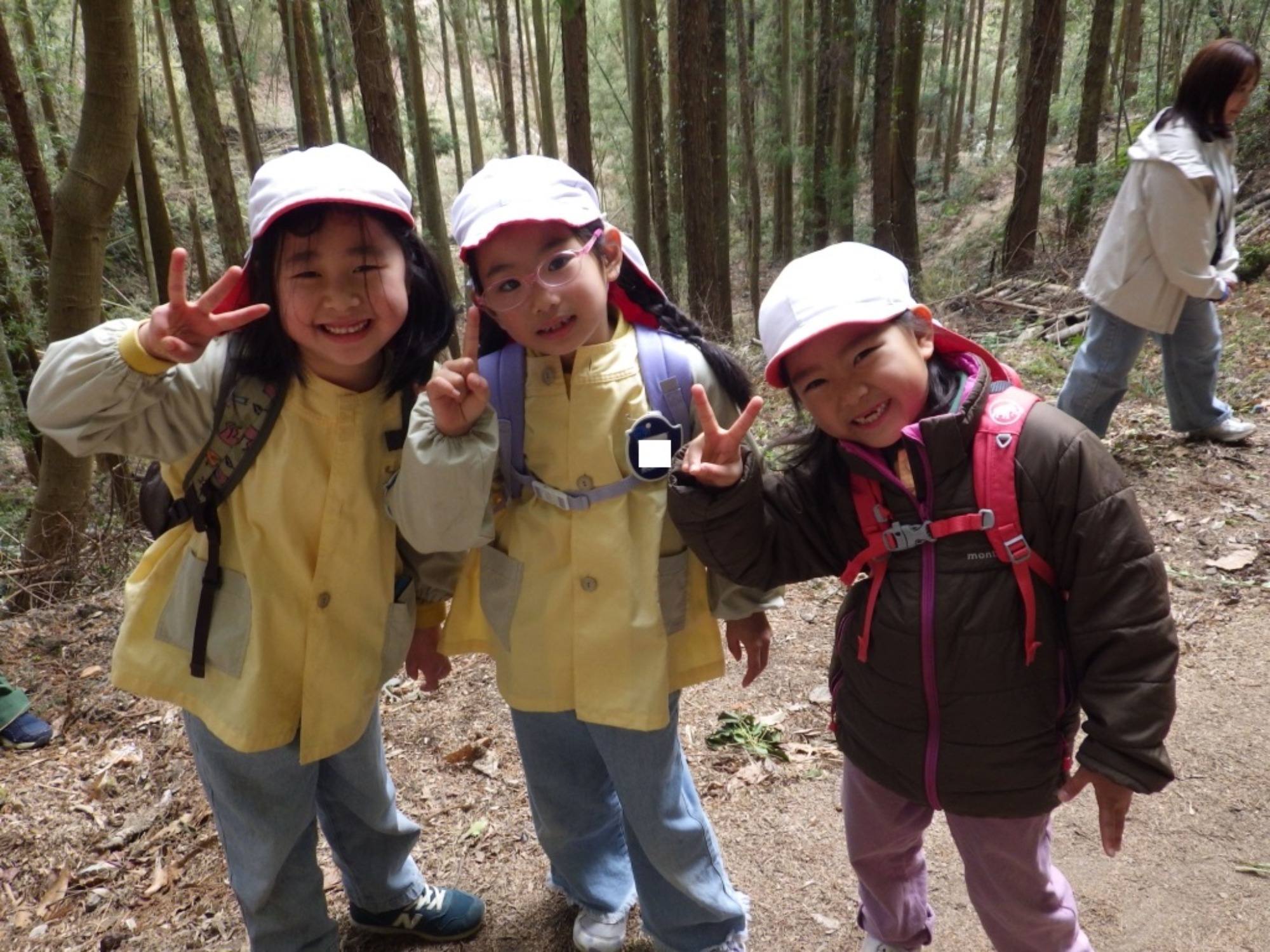 【年長】2/24　村積山　お別れ園外保育（2/2）