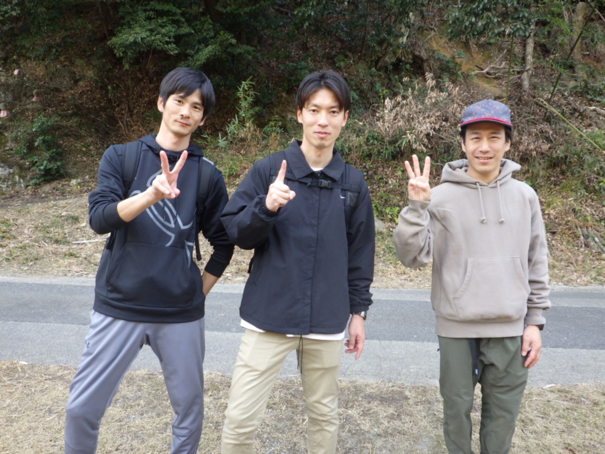 【年長】2/24　村積山　お別れ園外保育（2/2）