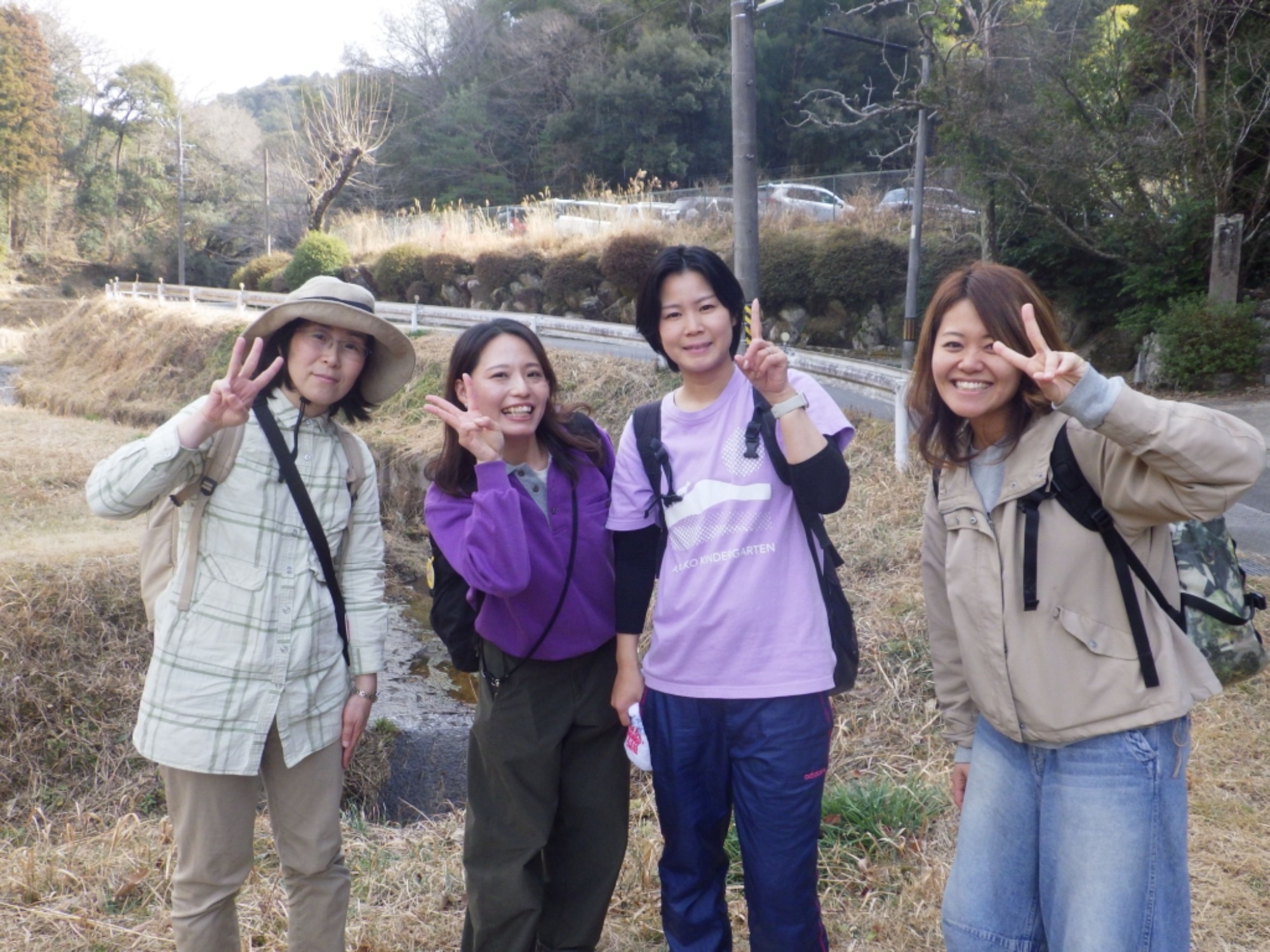 【年長】2/24　村積山　お別れ園外保育（2/2）