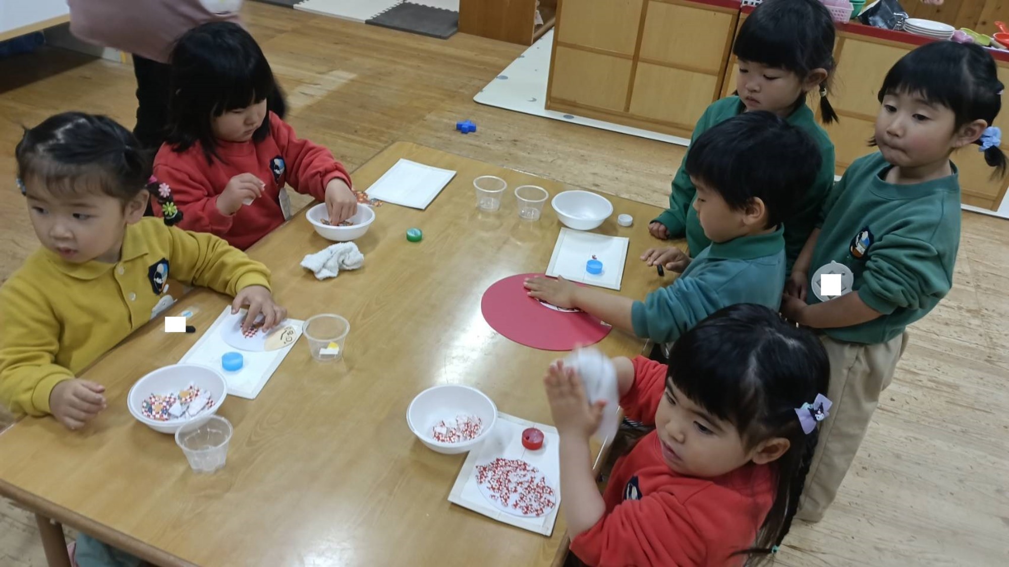 年少フロアを中心に