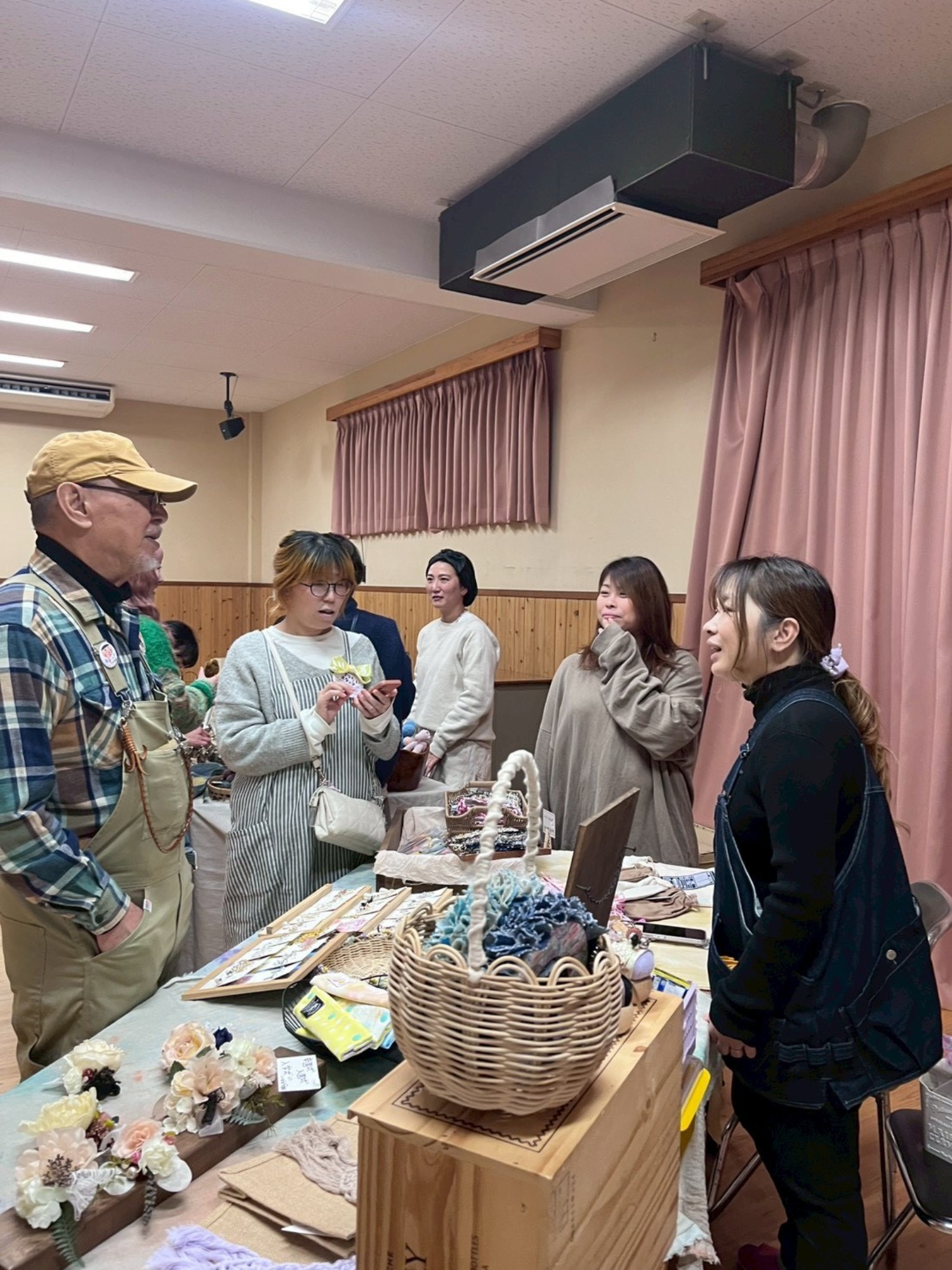 年中おみせやさん+ハンドメイドマルシェ