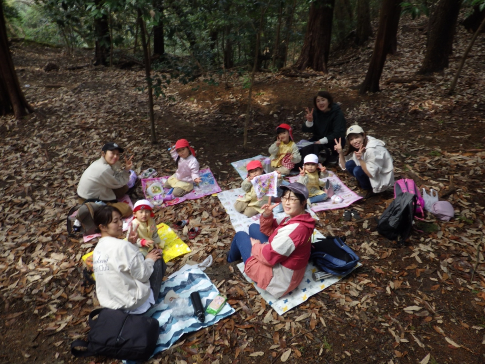  【年少】2/27　村積山　お別れ園外保育（1/3）