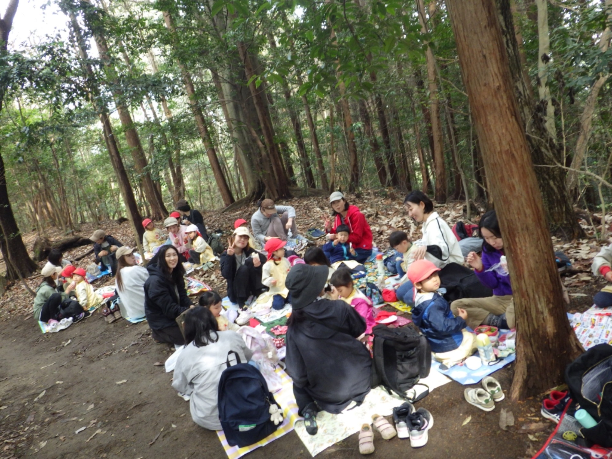  【年少】2/27　村積山　お別れ園外保育（1/3）