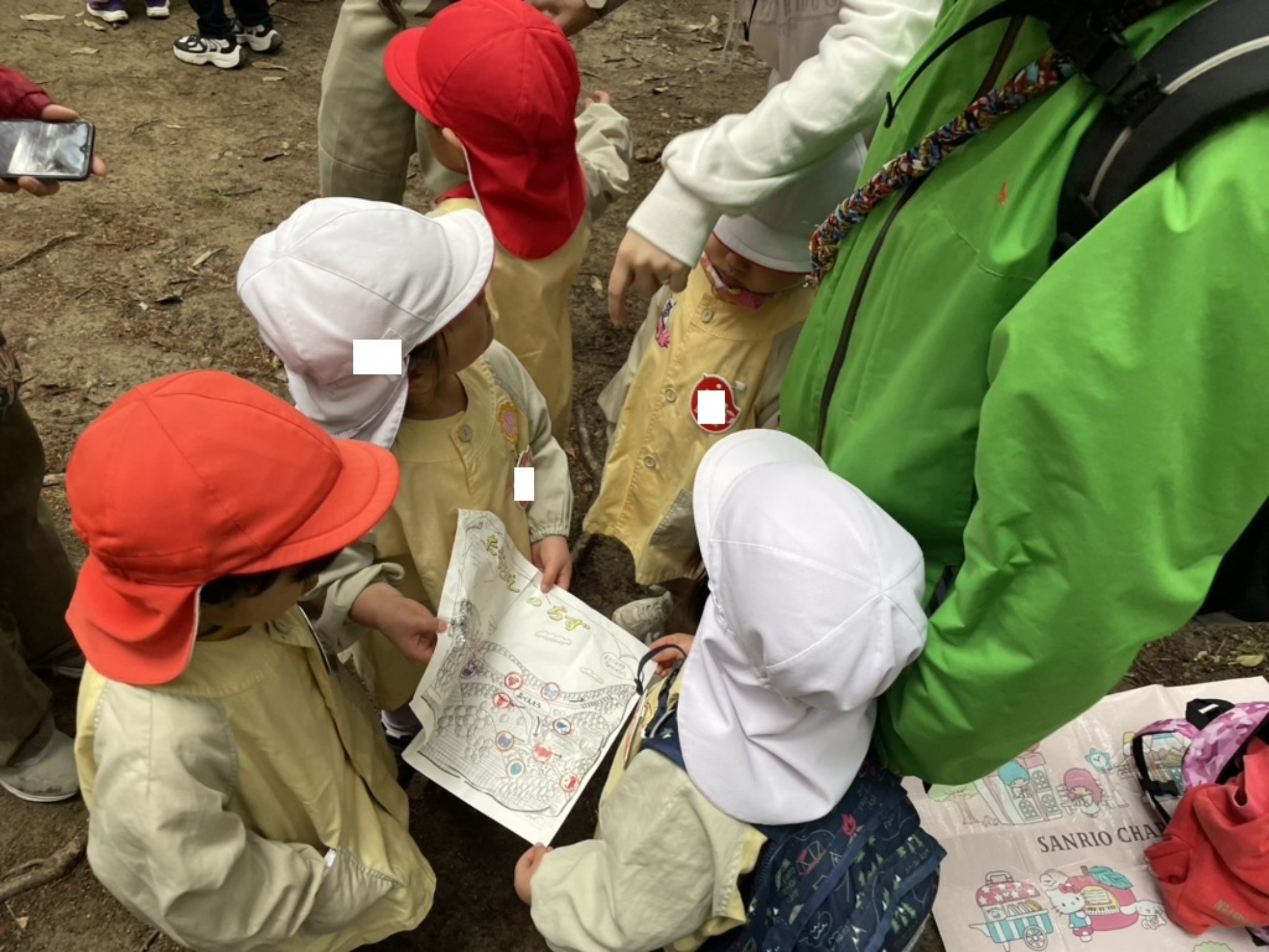  【年少】2/27　村積山　お別れ園外保育（1/3）