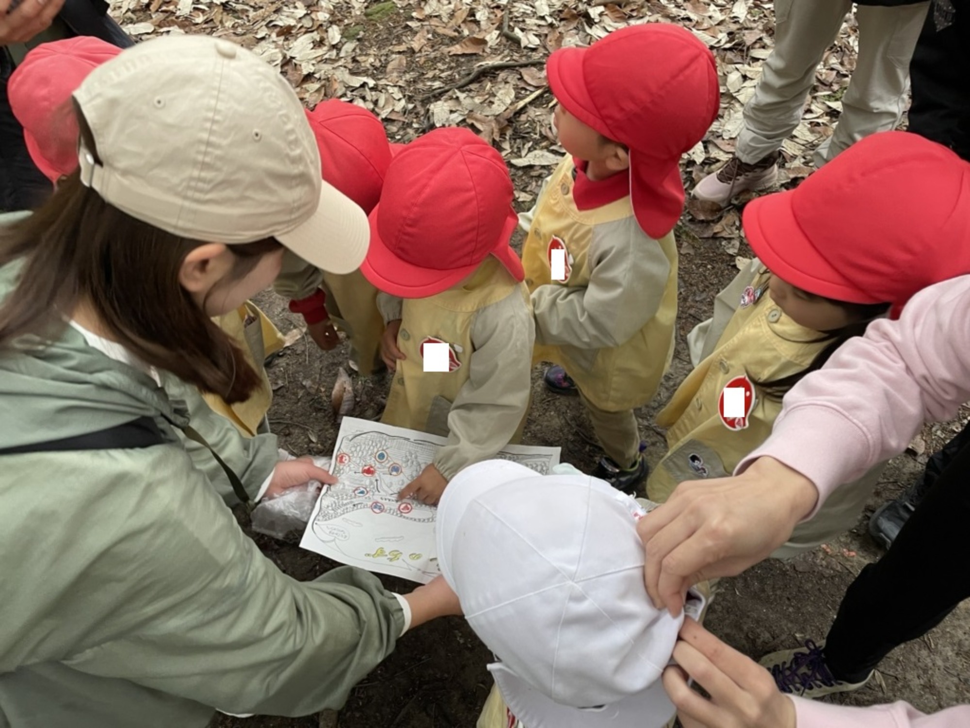  【年少】2/27　村積山　お別れ園外保育（1/3）