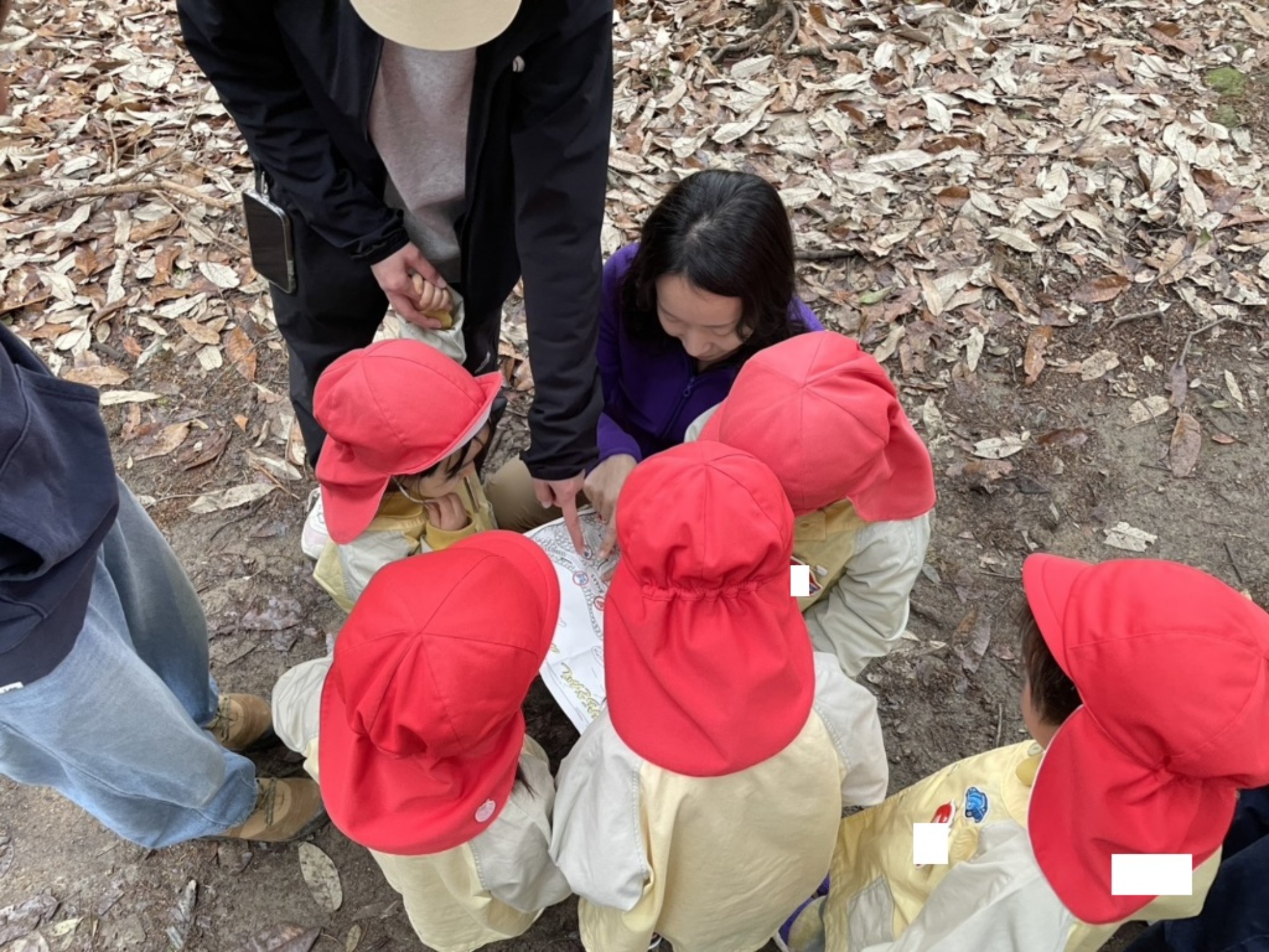  【年少】2/27　村積山　お別れ園外保育（1/3）