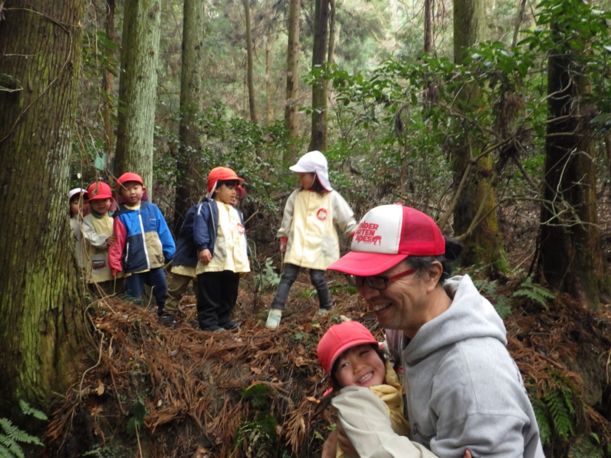 【年少】2/27 村積山 お別れ園外保育(2/3)