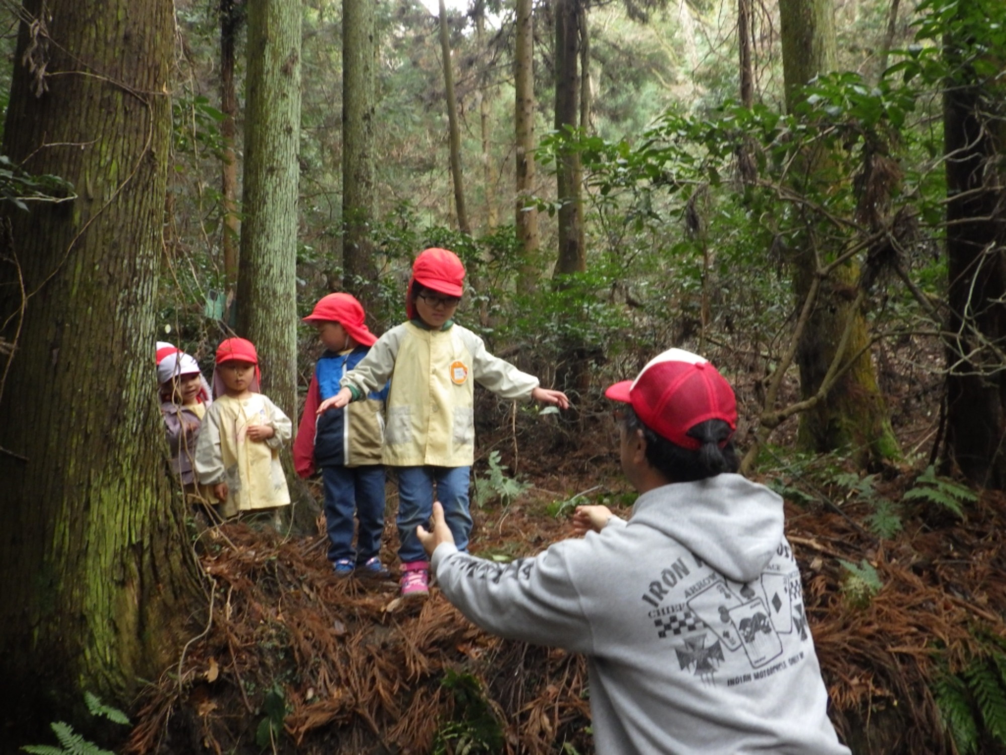 【年少】2/27 村積山 お別れ園外保育(2/3)