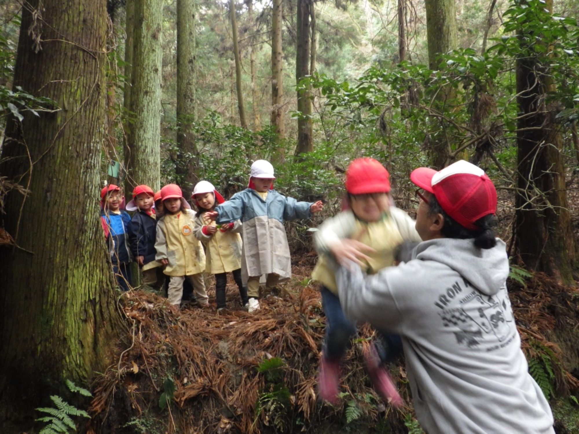 【年少】2/27 村積山 お別れ園外保育(2/3)