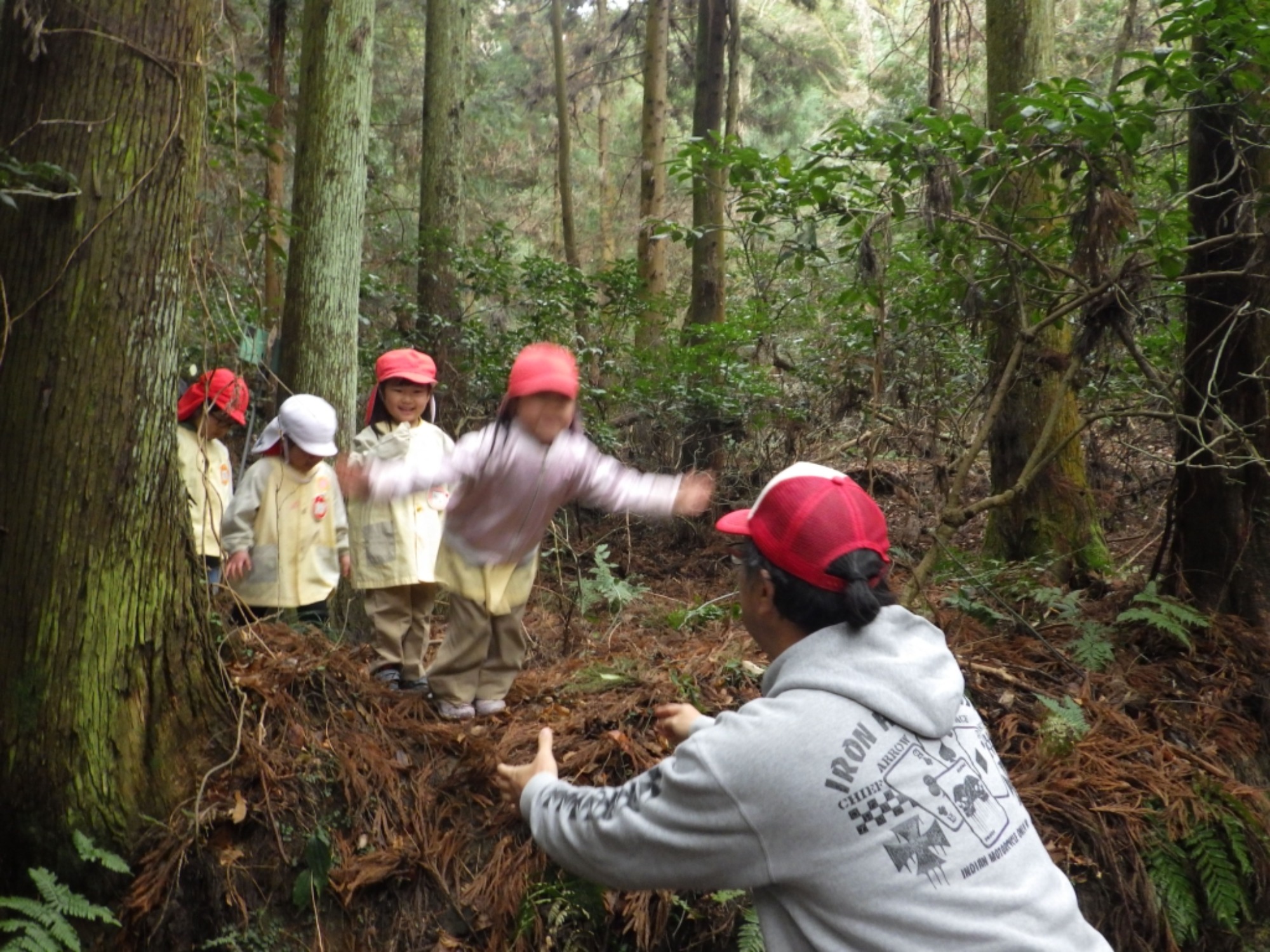 【年少】2/27 村積山 お別れ園外保育(2/3)