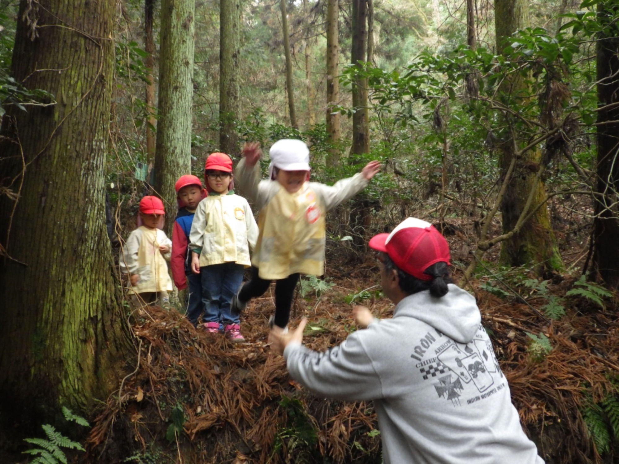 【年少】2/27 村積山 お別れ園外保育(2/3)