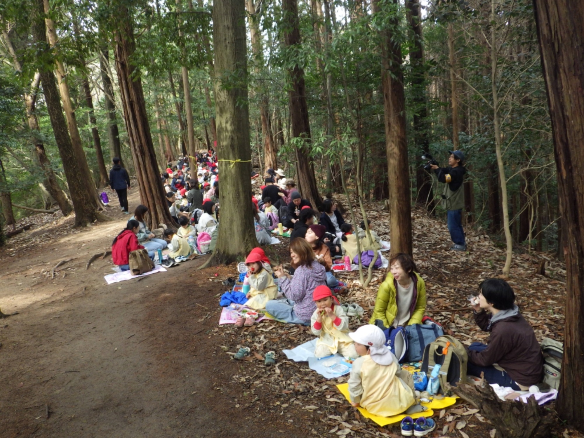 【年少】2/27 村積山 お別れ園外保育(2/3)