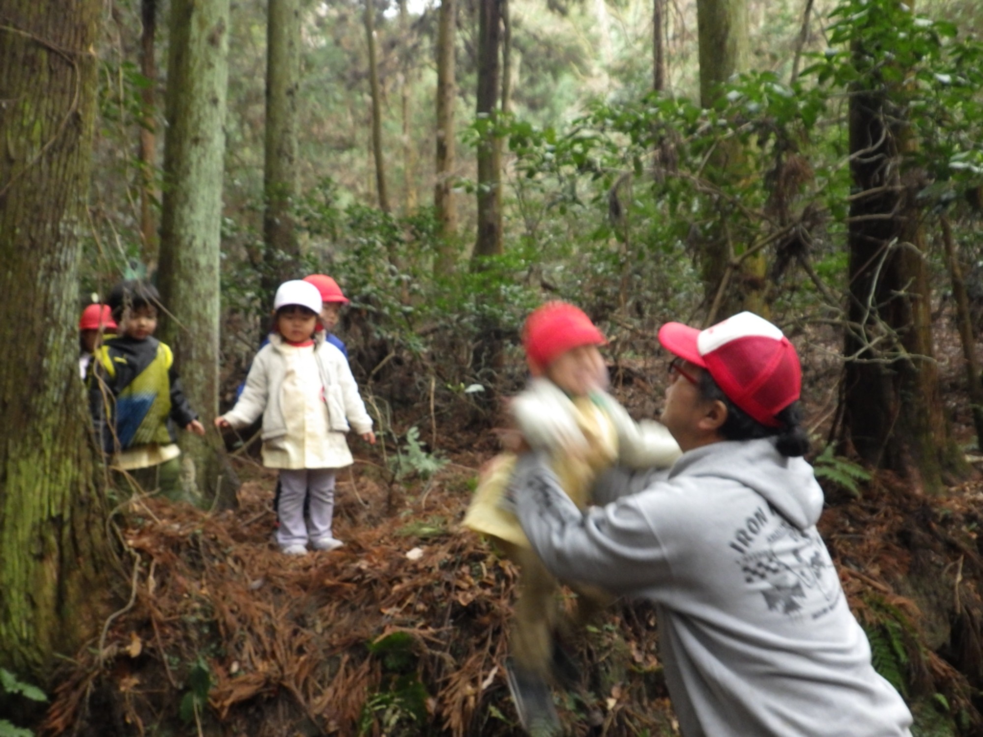 【年少】2/27 村積山 お別れ園外保育(2/3)