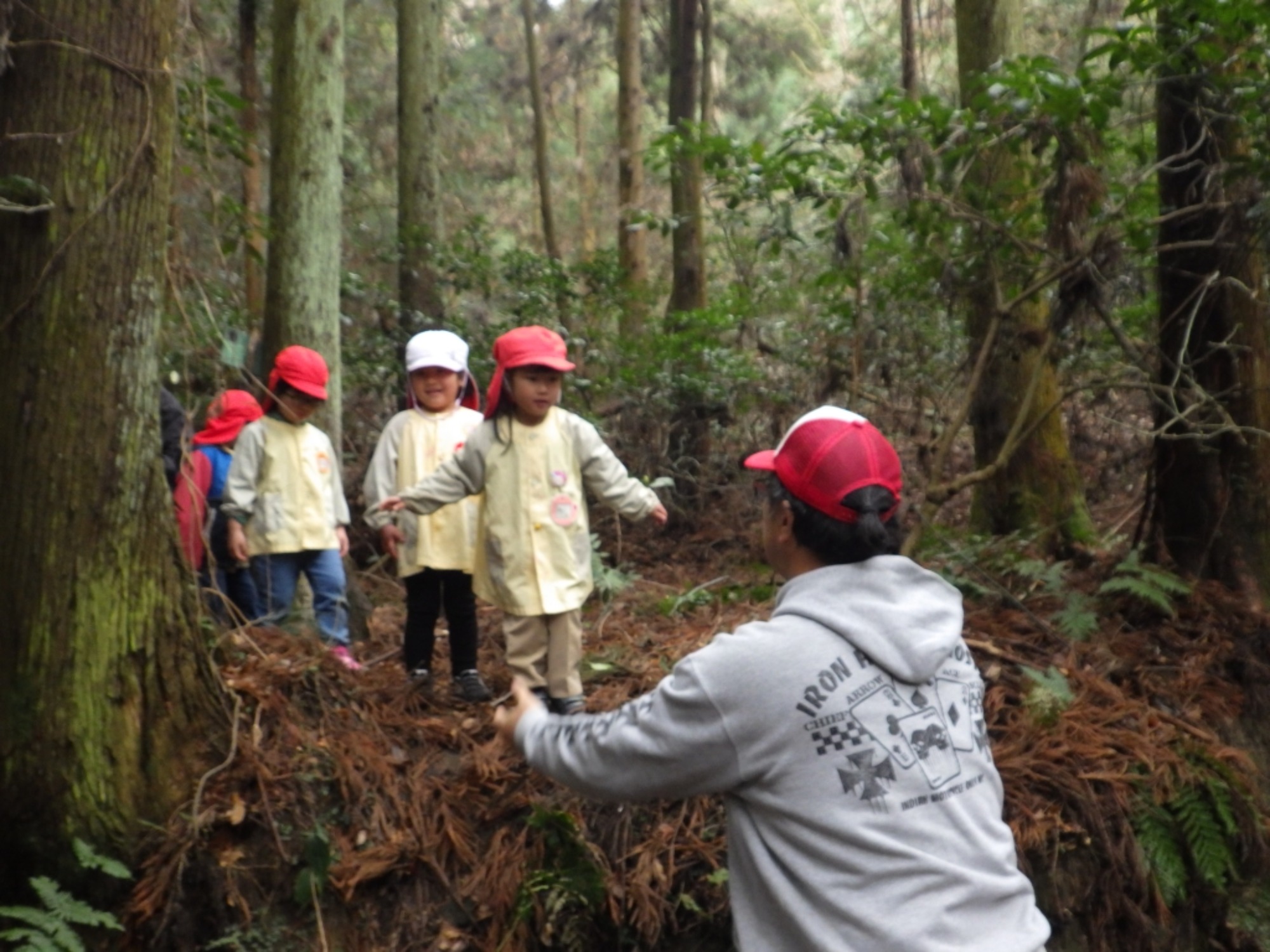 【年少】2/27 村積山 お別れ園外保育(2/3)