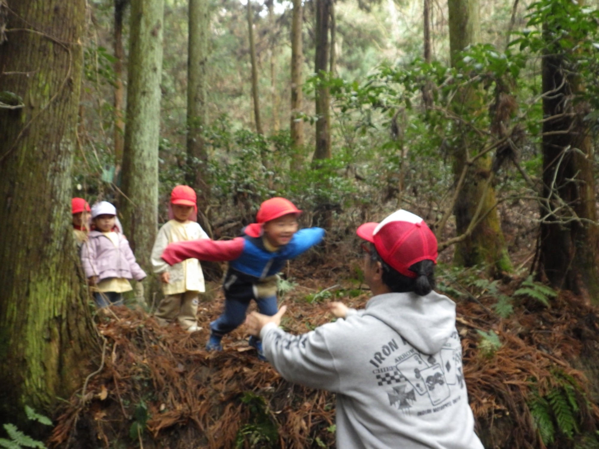 【年少】2/27 村積山 お別れ園外保育(2/3)