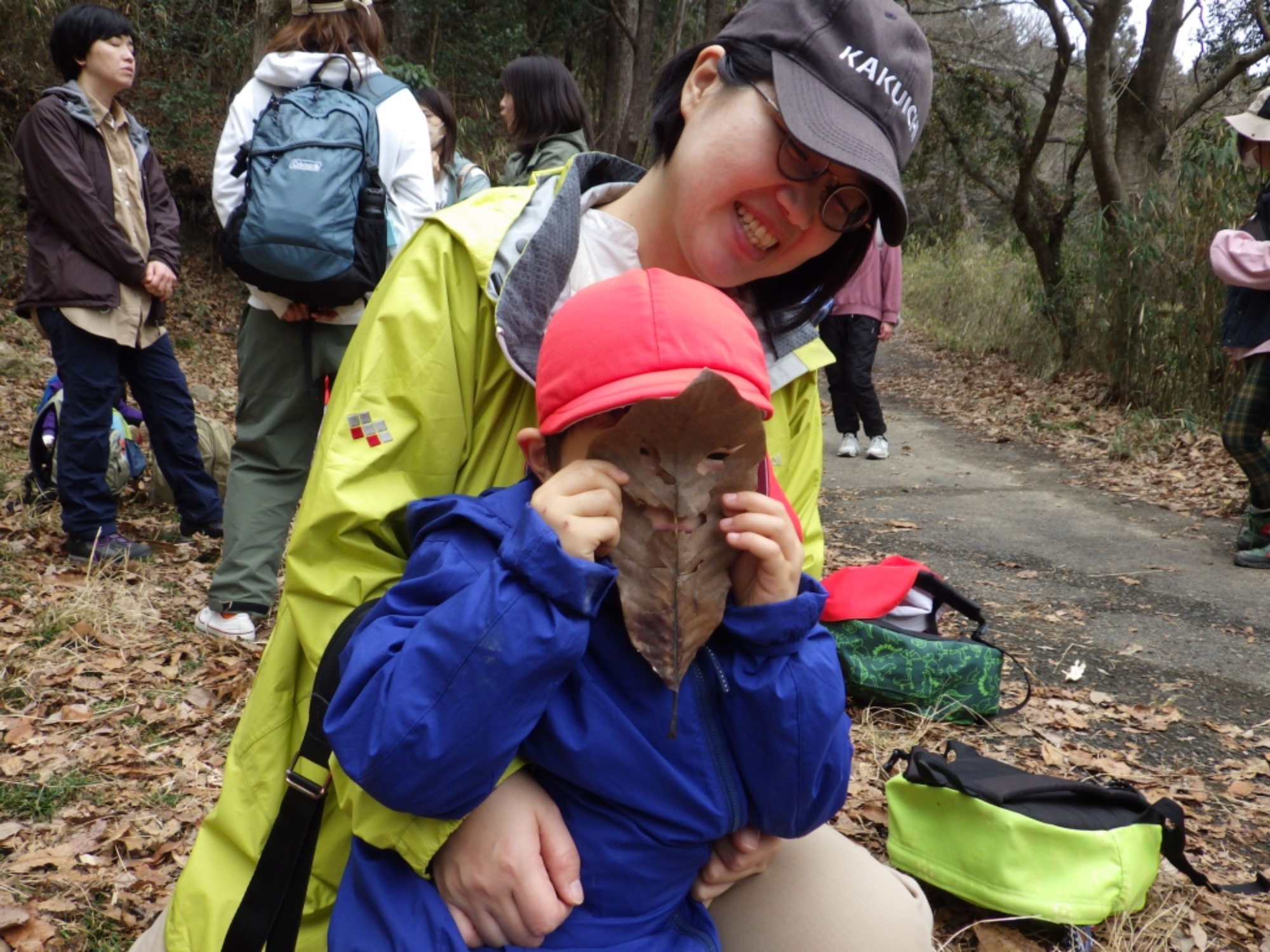【年少】2/27 村積山 お別れ園外保育(3/3)