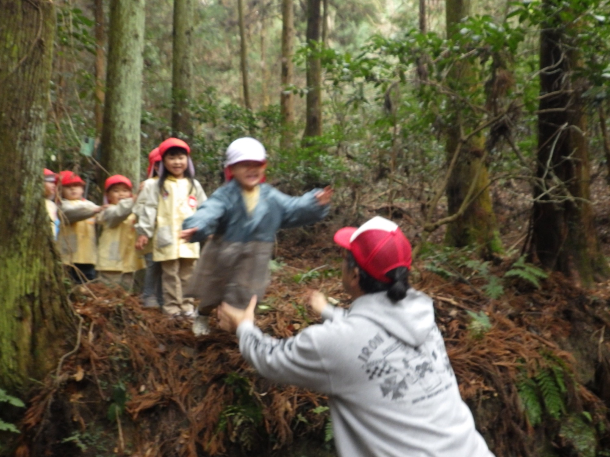  【年少】2/27　村積山　お別れ園外保育（3/3）