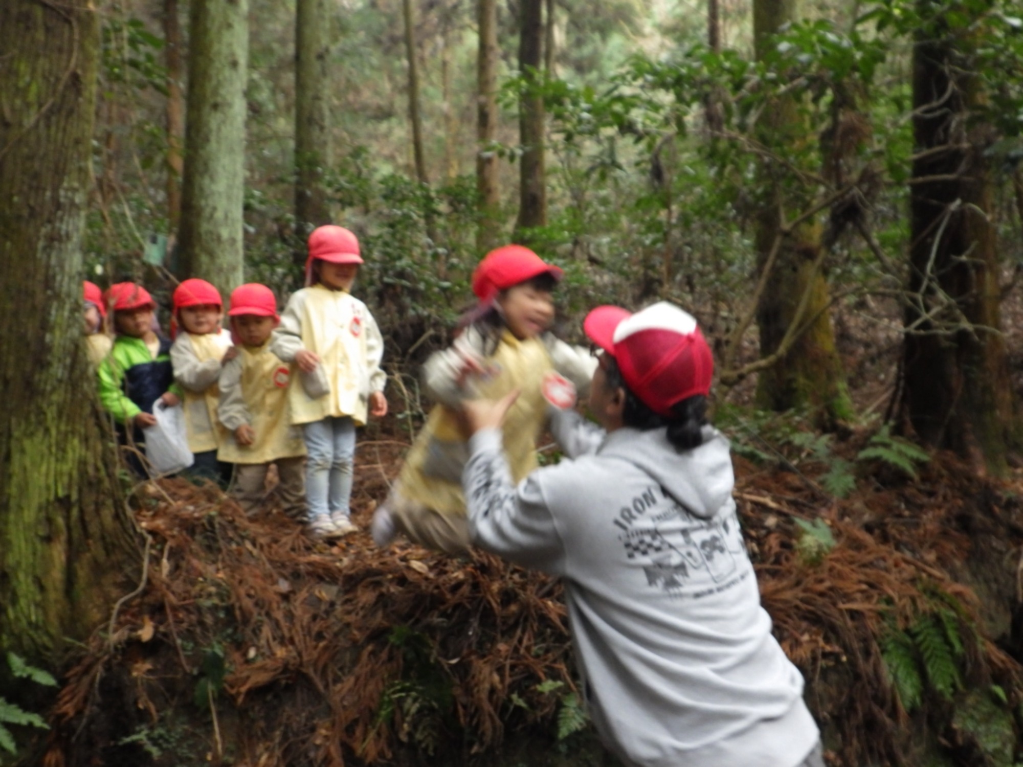 【年少】2/27 村積山 お別れ園外保育(3/3)