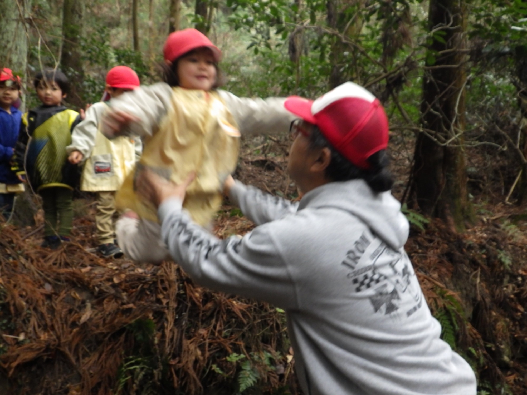 【年少】2/27 村積山 お別れ園外保育(3/3)