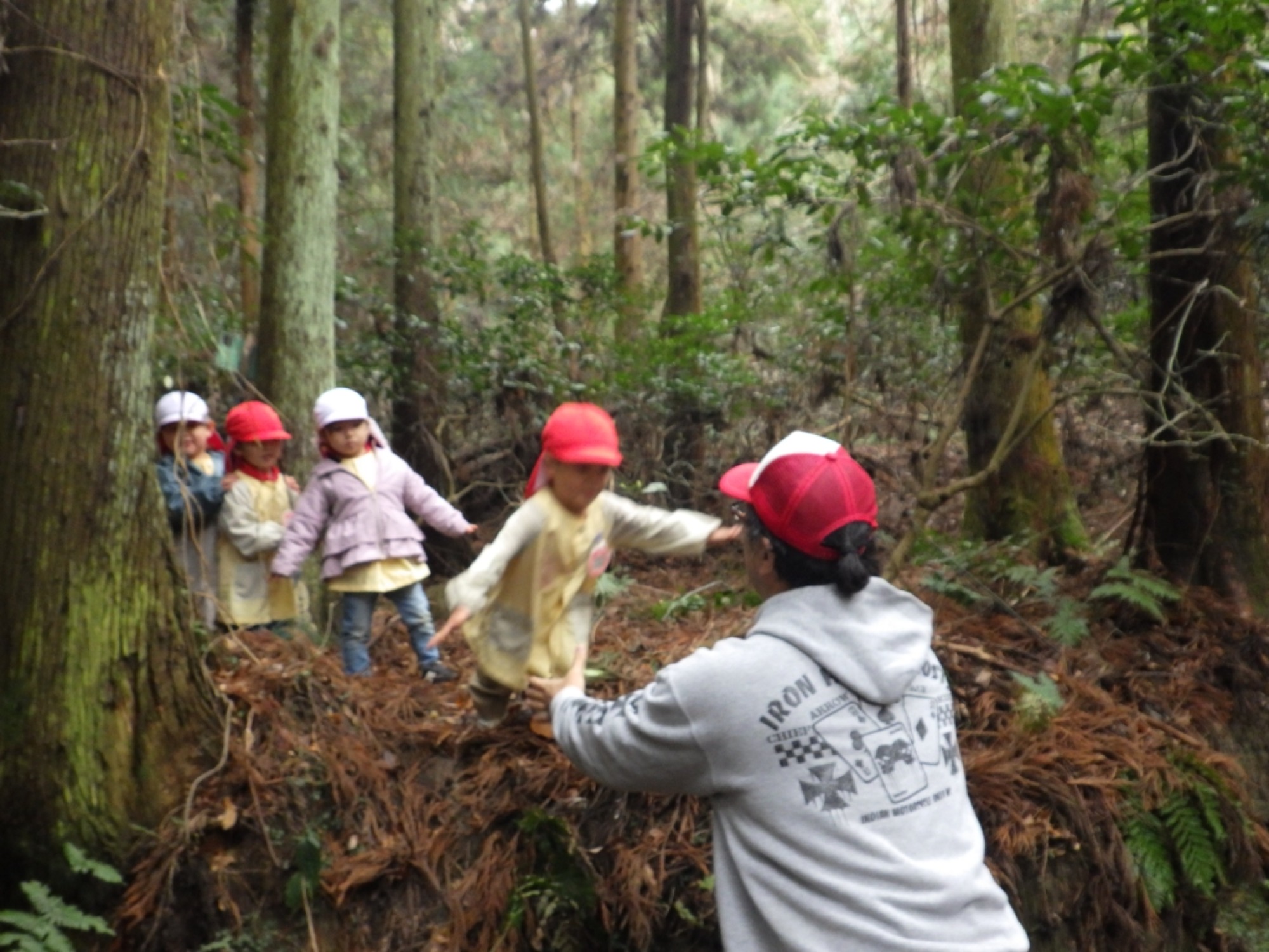 【年少】2/27 村積山 お別れ園外保育(3/3)