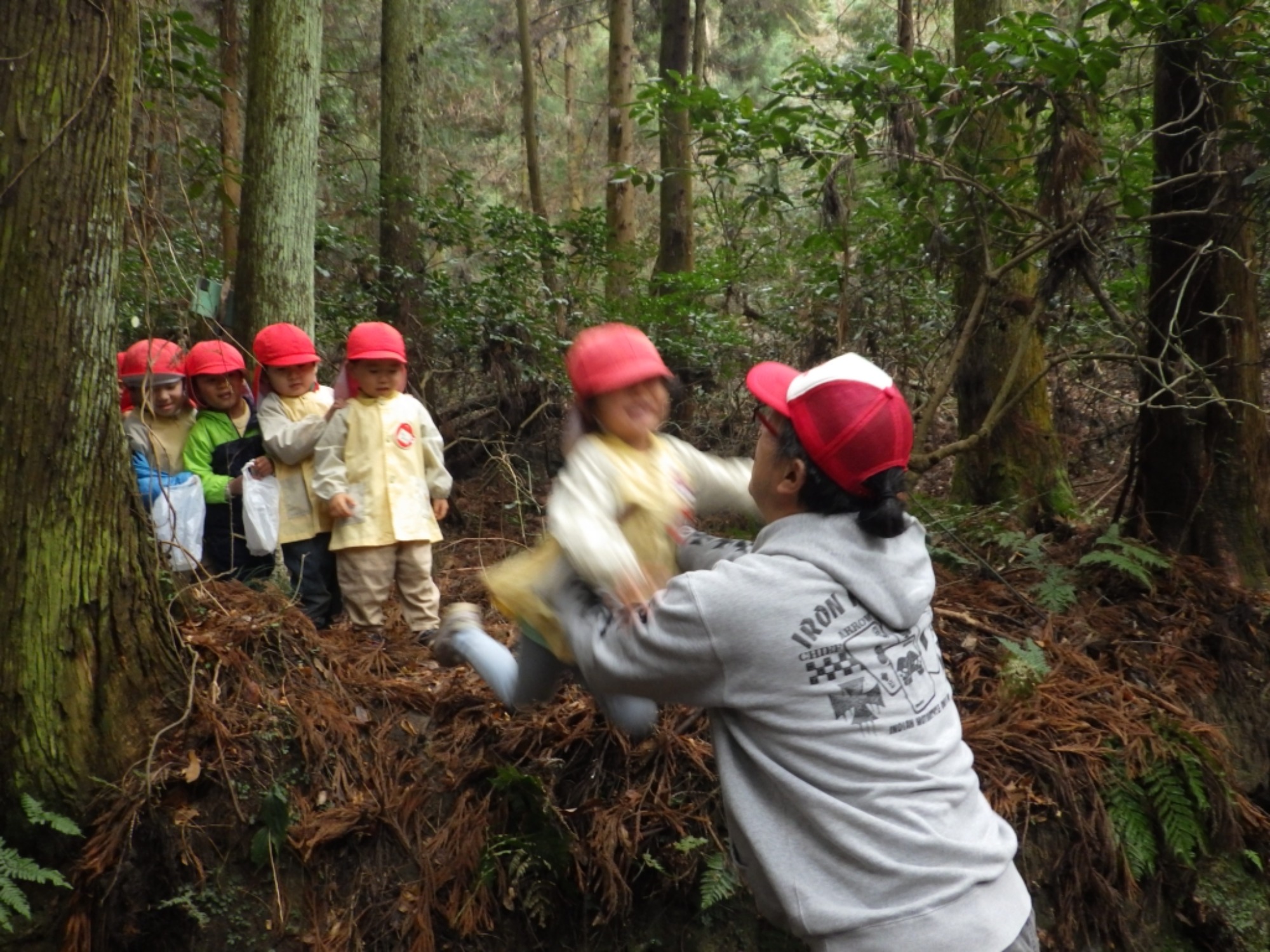 【年少】2/27 村積山 お別れ園外保育(3/3)