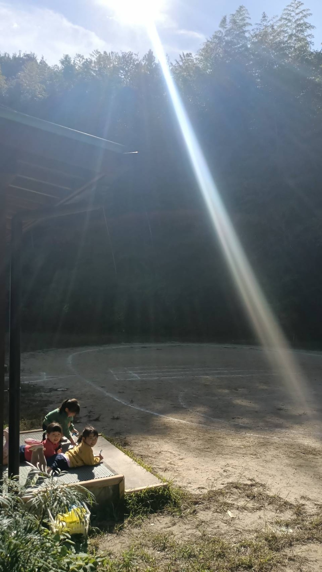 お蔵出し&卒園式練習&さるさる一座