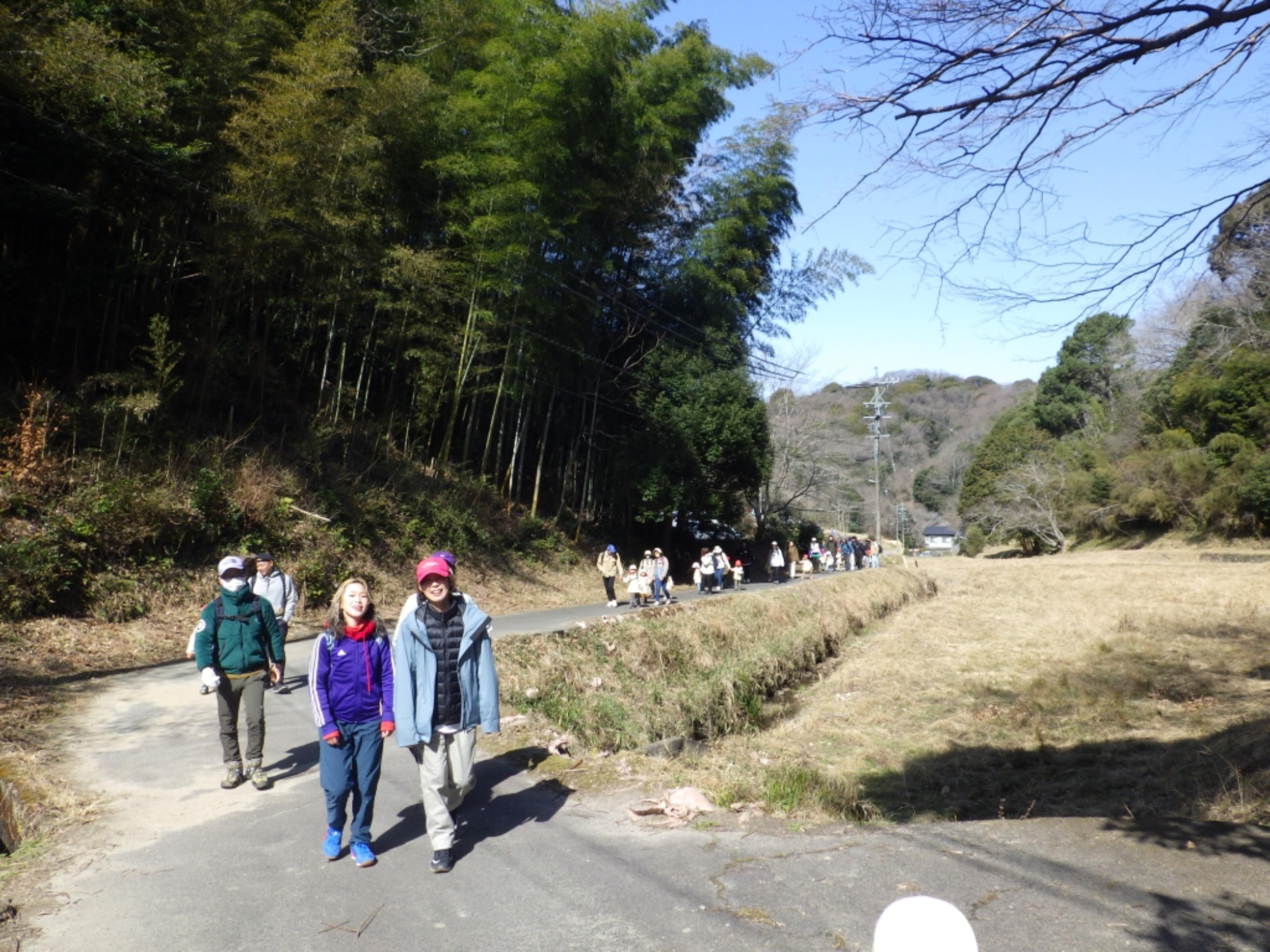 【年中】3/5　村積山　お別れ園外保育（1/3）