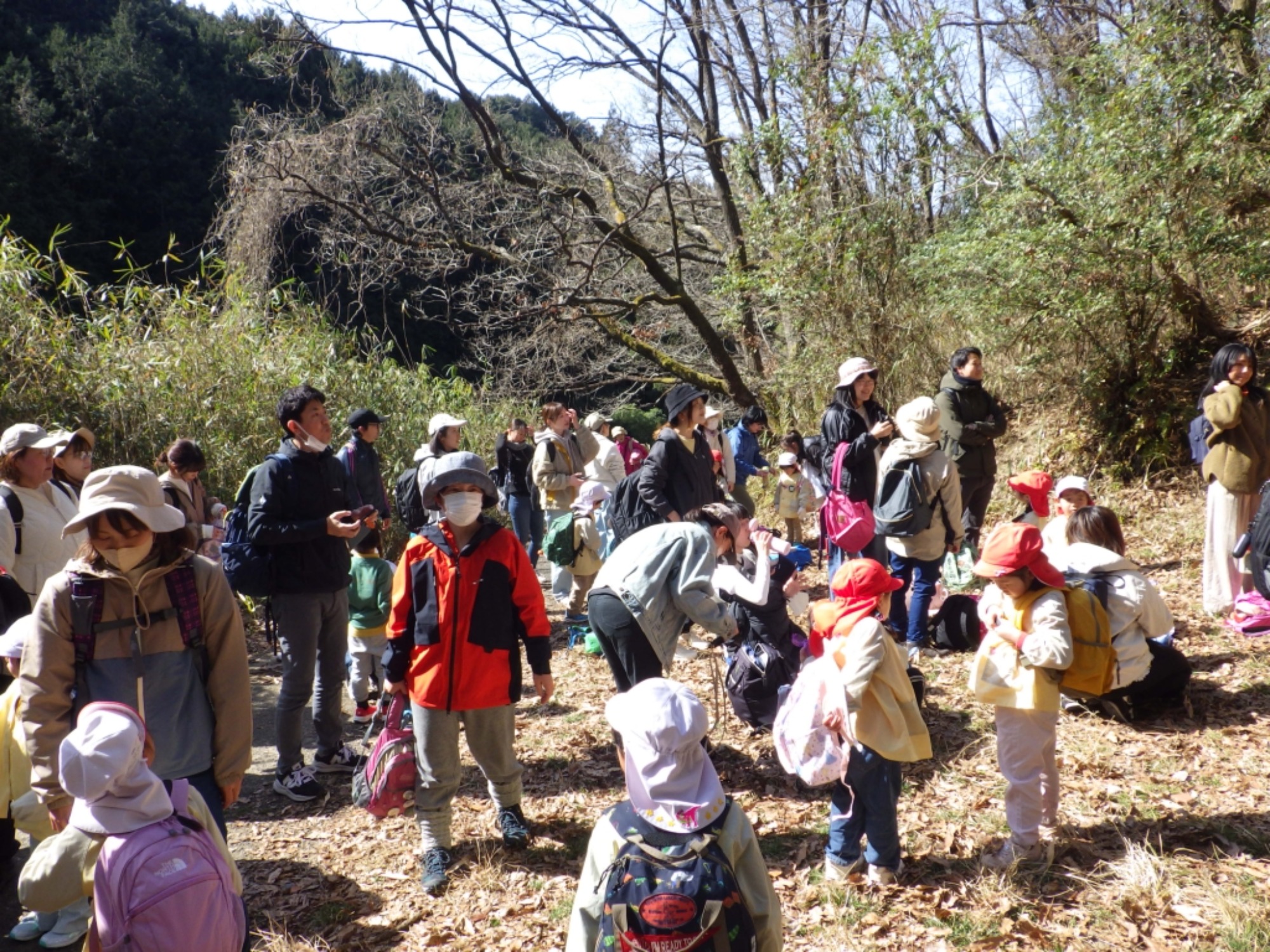 【年中】3/5　村積山　お別れ園外保育（1/3）