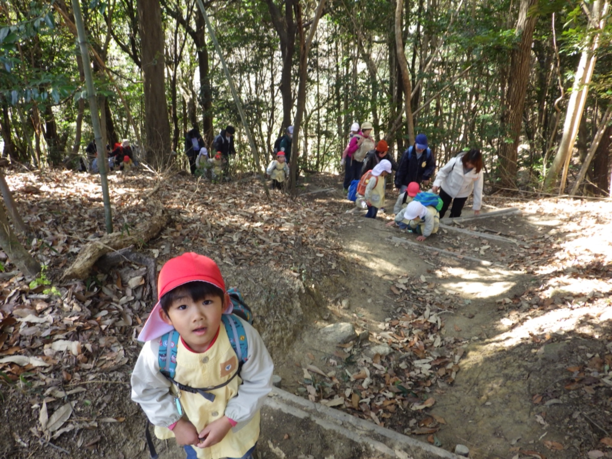 【年中】3/5　村積山　お別れ園外保育（1/3）