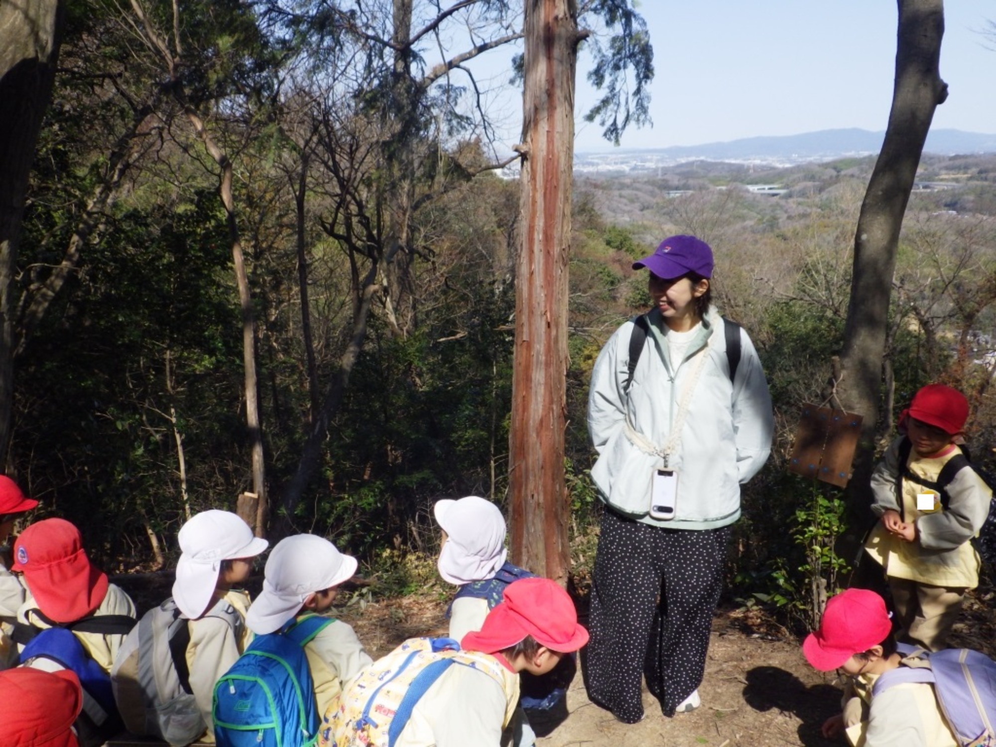 【年中】3/5　村積山　お別れ園外保育（1/3）