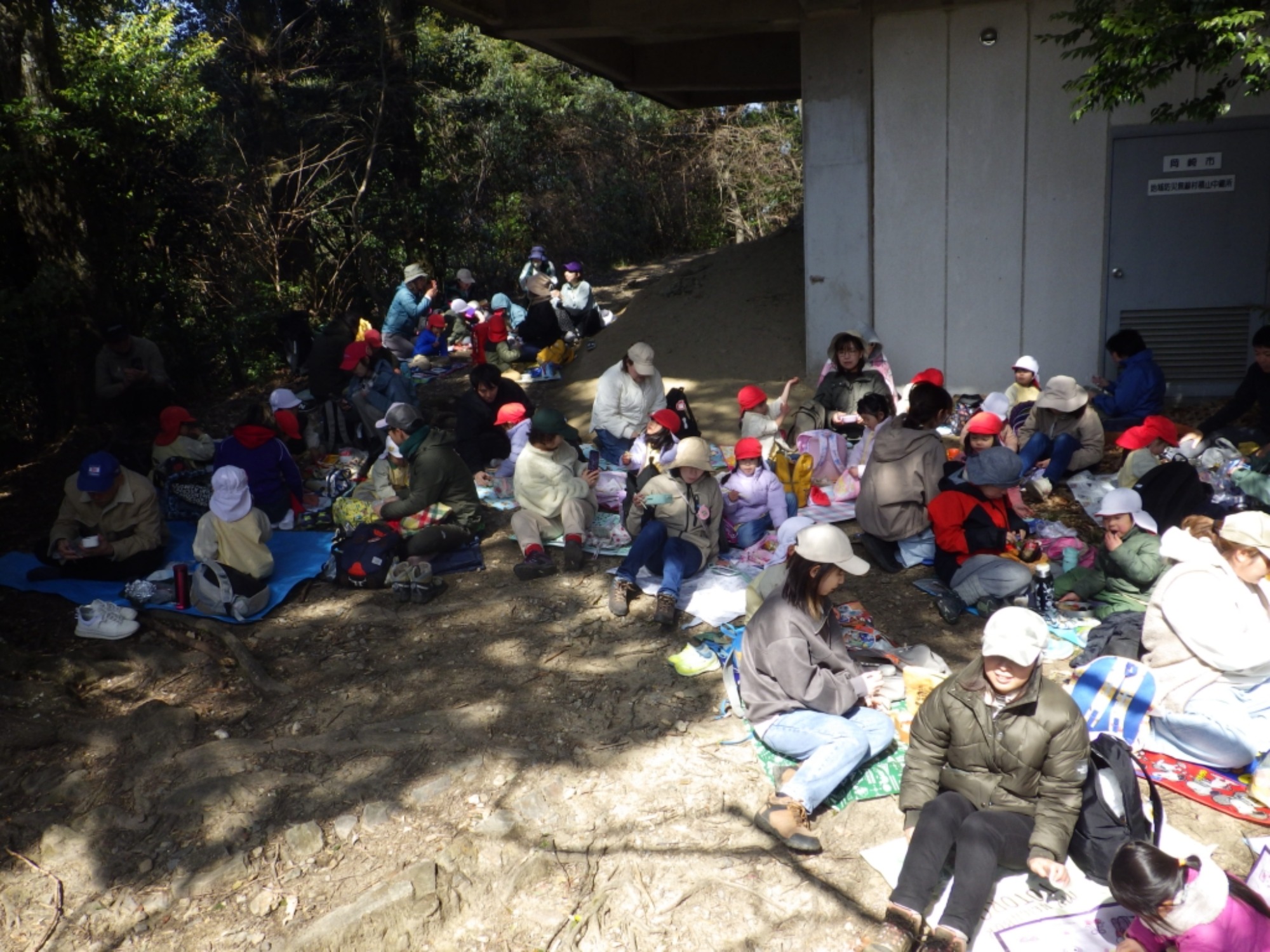 【年中】3/5　村積山　お別れ園外保育（2/3）