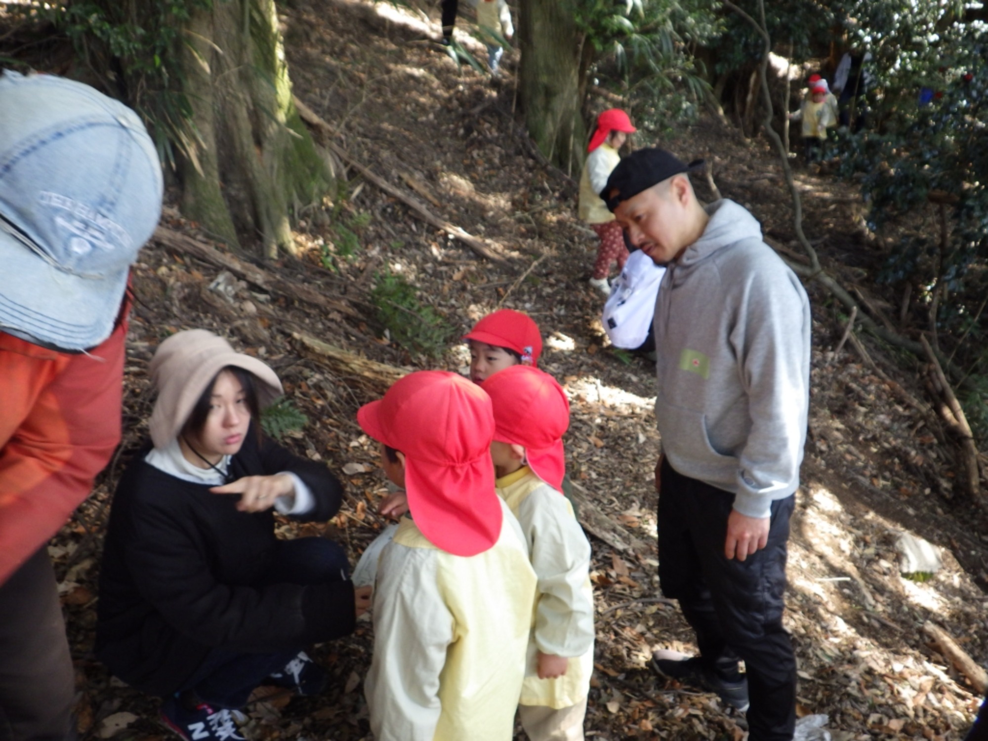 【年中】3/5　村積山　お別れ園外保育（2/3）