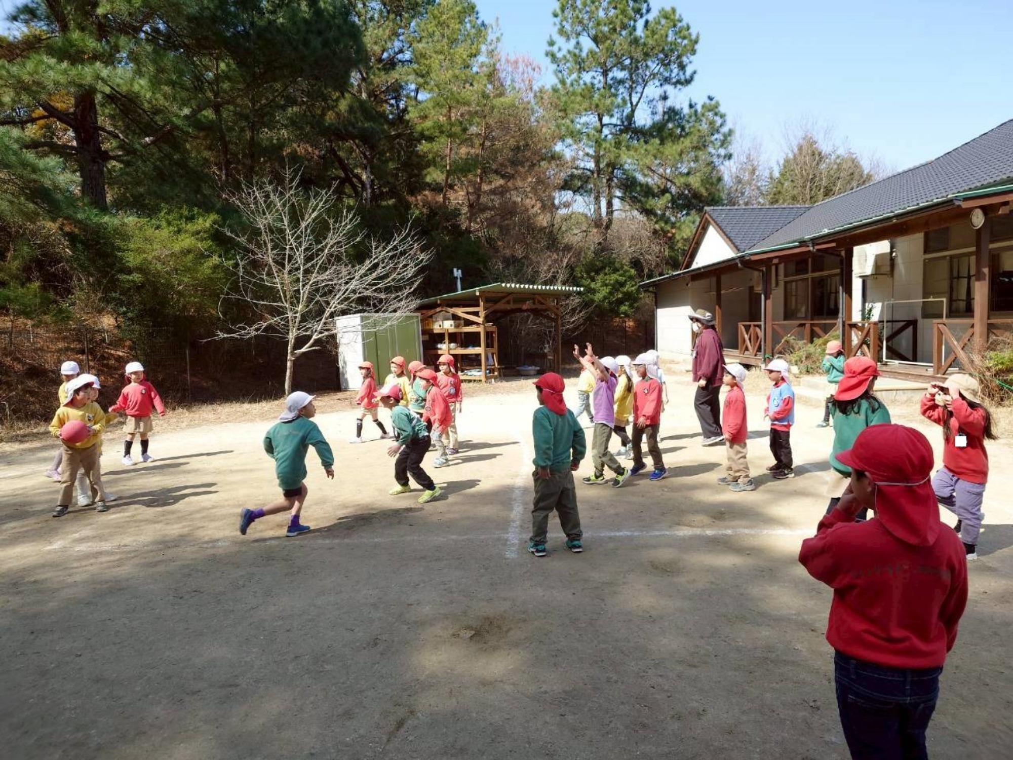 年長スペシャルデー（1/2）