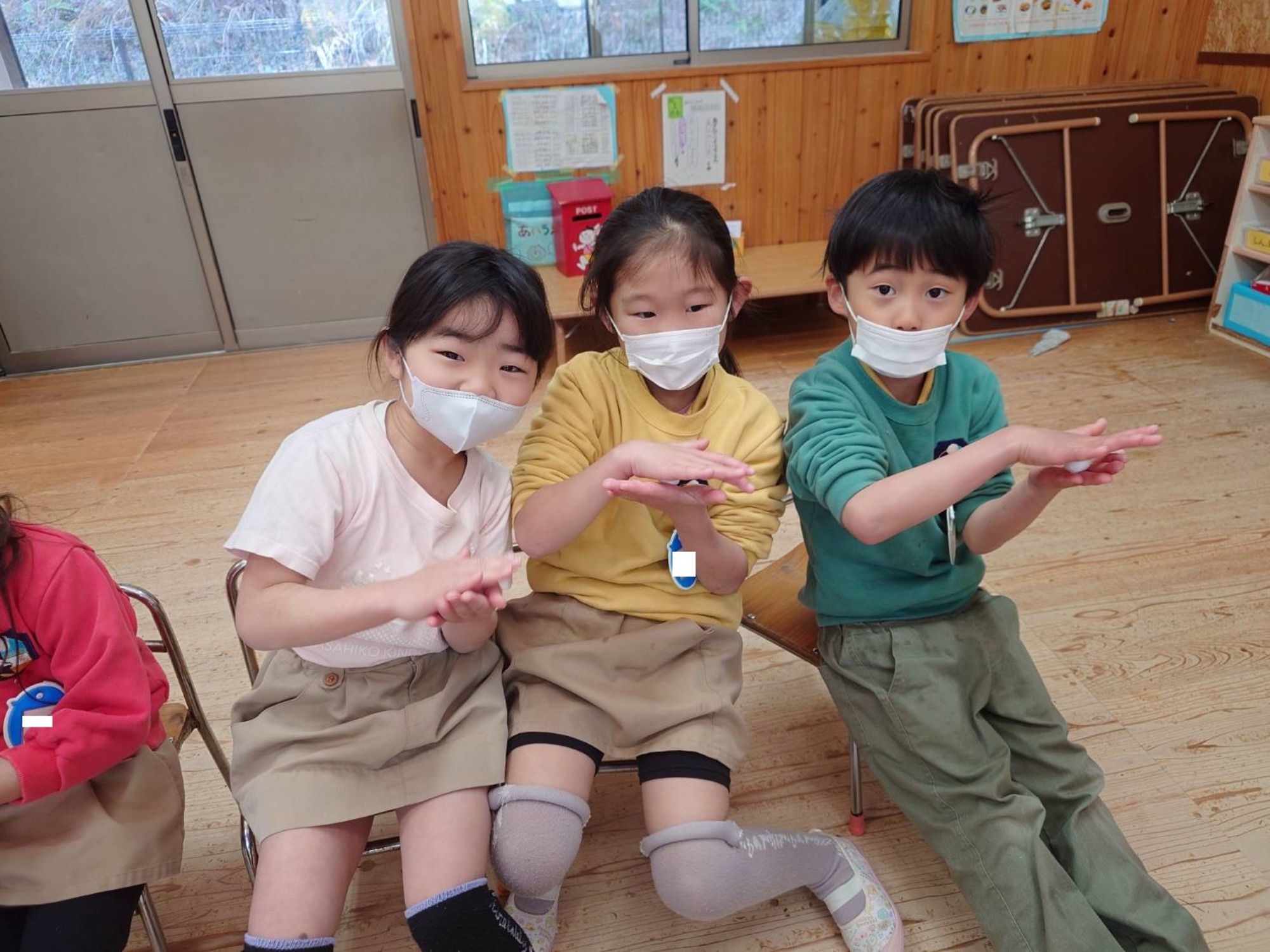 年長さんのお別れ会（1/2）