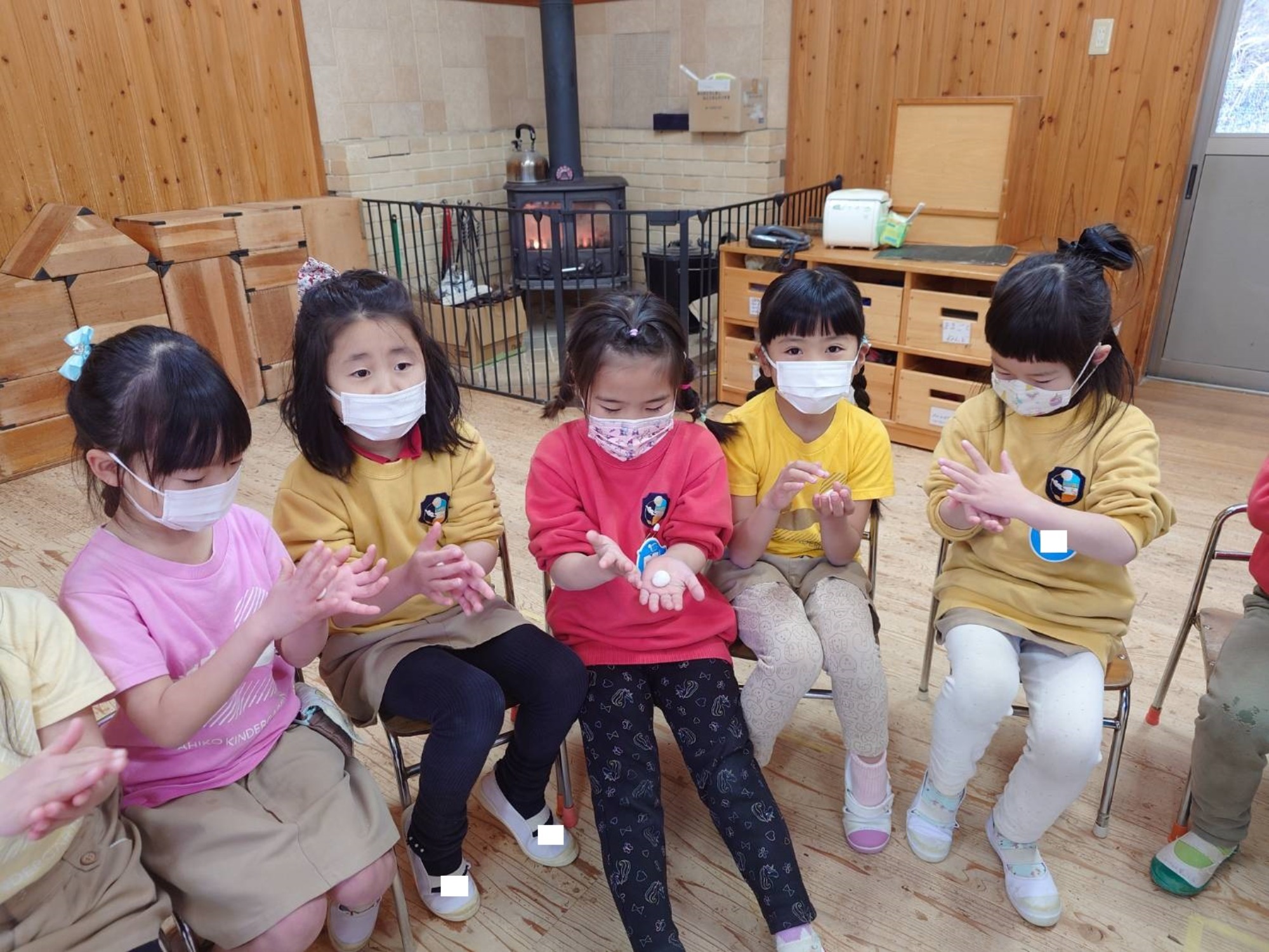 年長さんのお別れ会（1/2）