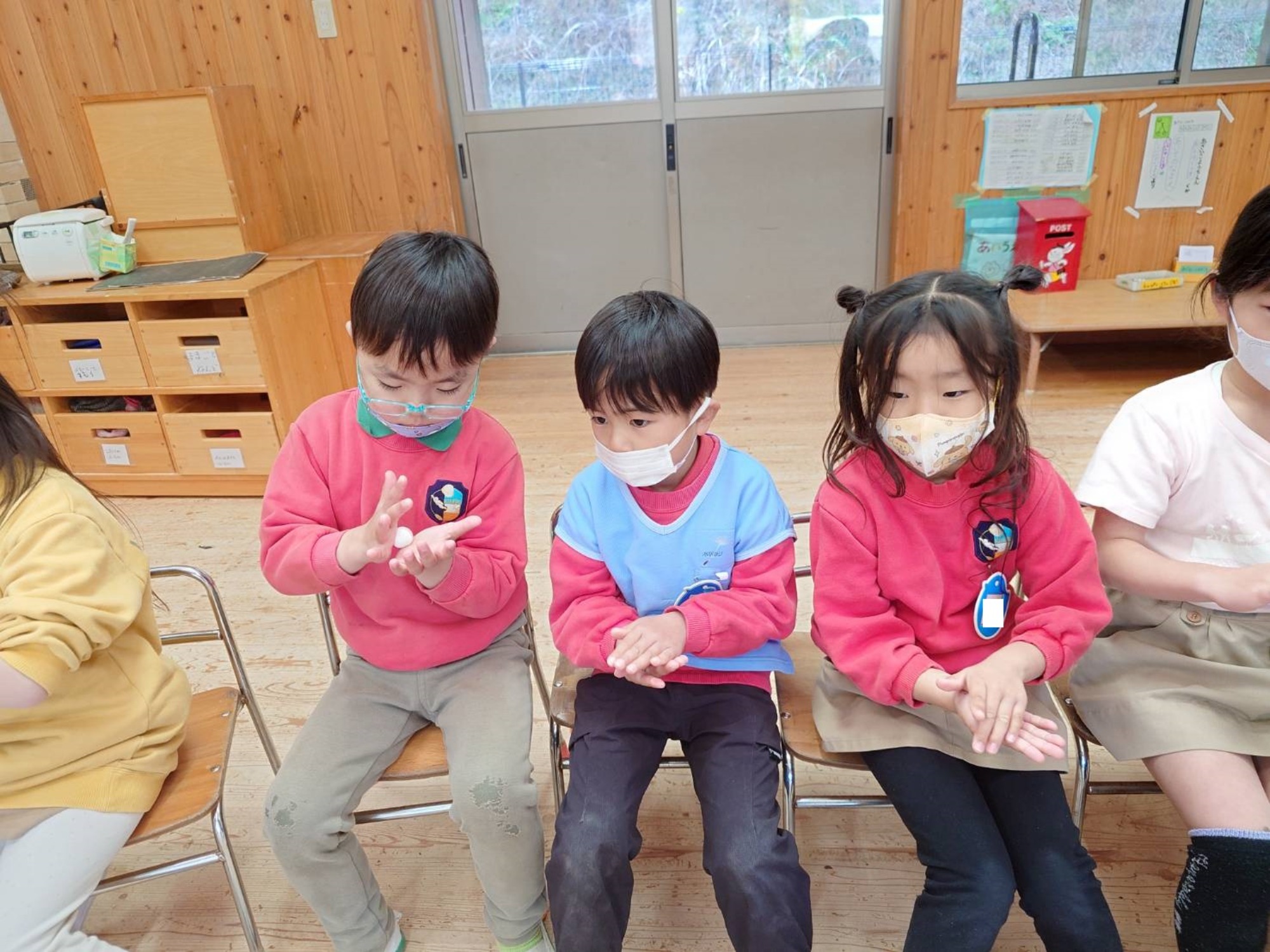 年長さんのお別れ会（1/2）