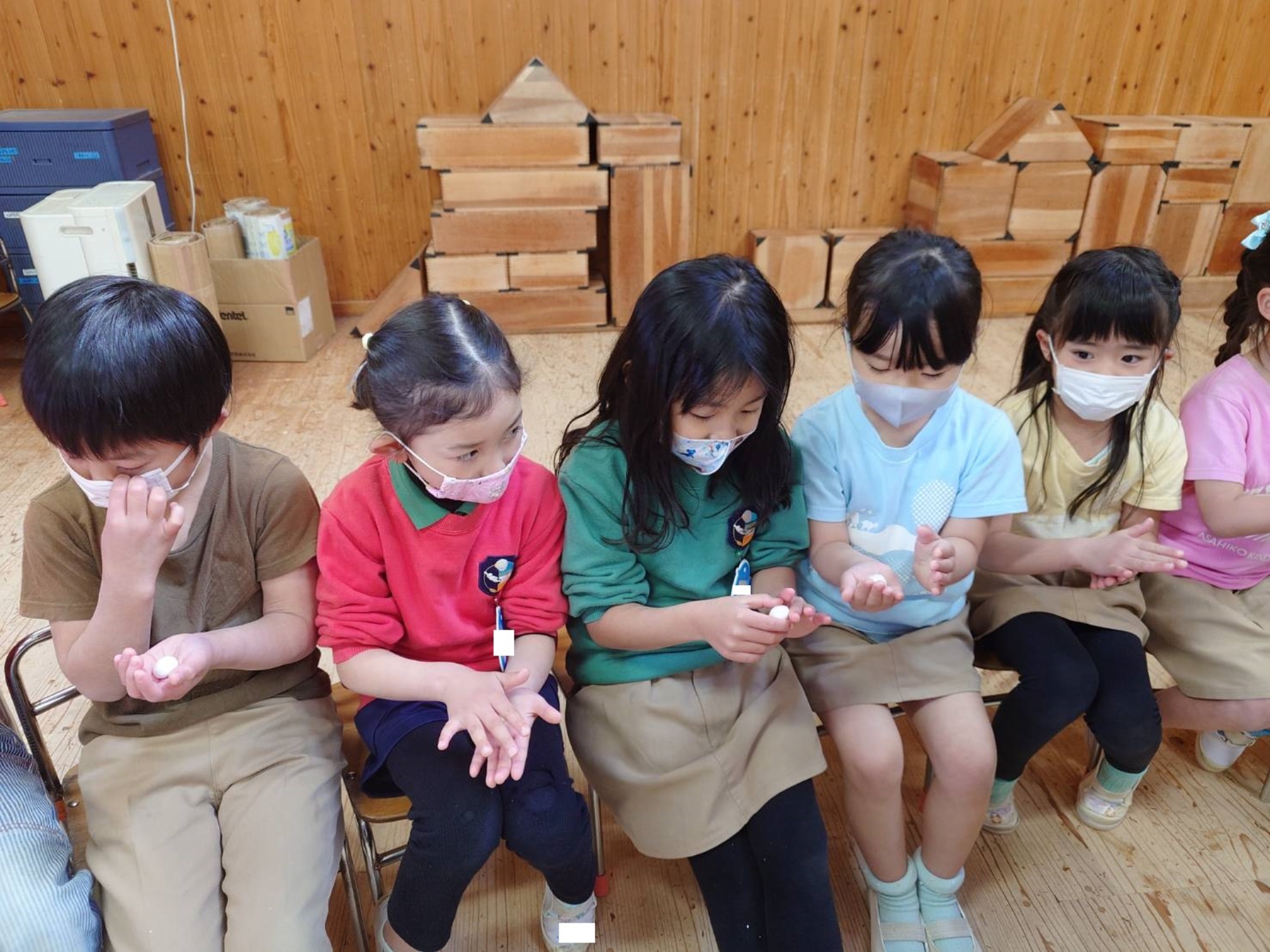 年長さんのお別れ会（1/2）